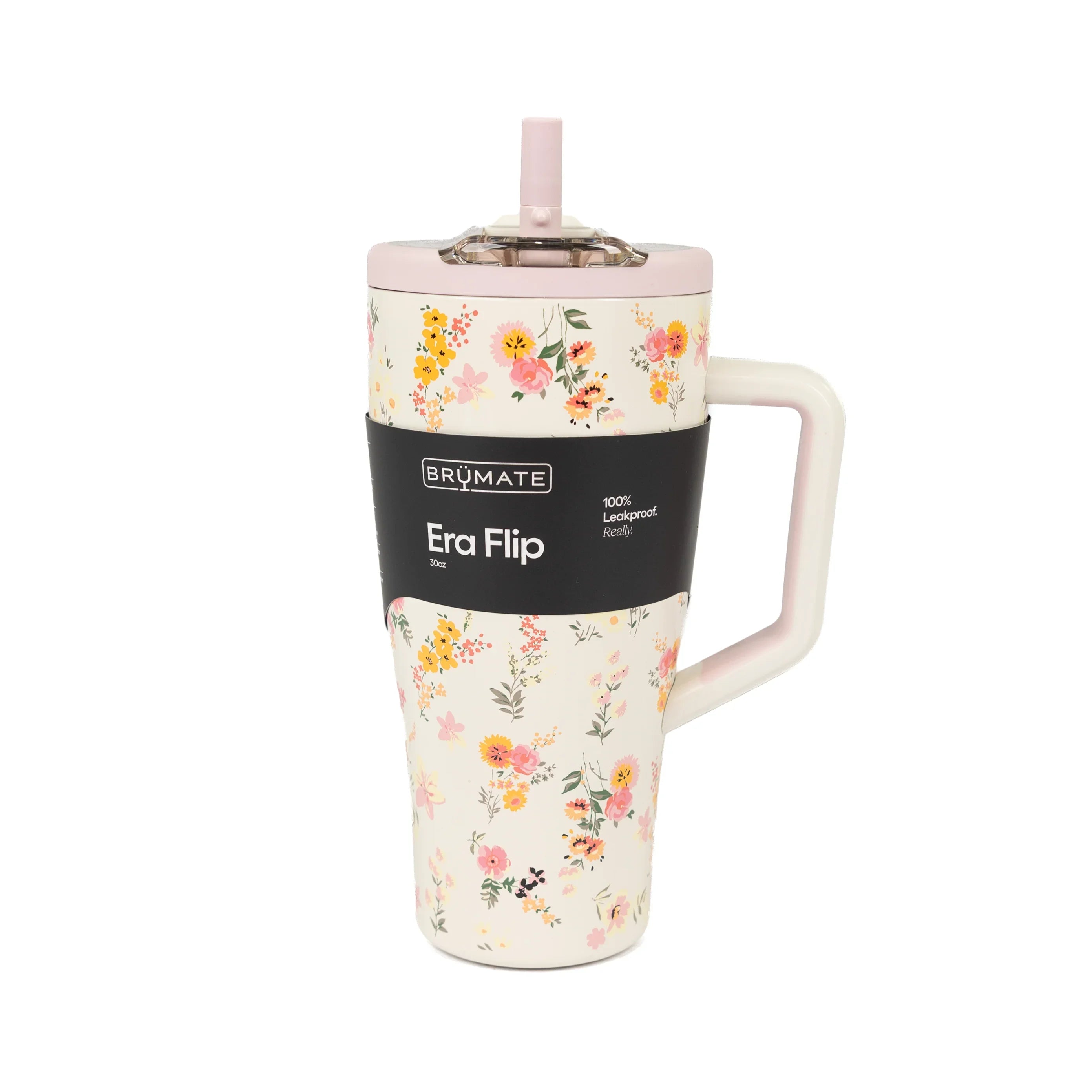 Brumate 30oz Era Flip Wildflower Whisper Leak-Proof Tumbler DWEF30WFW