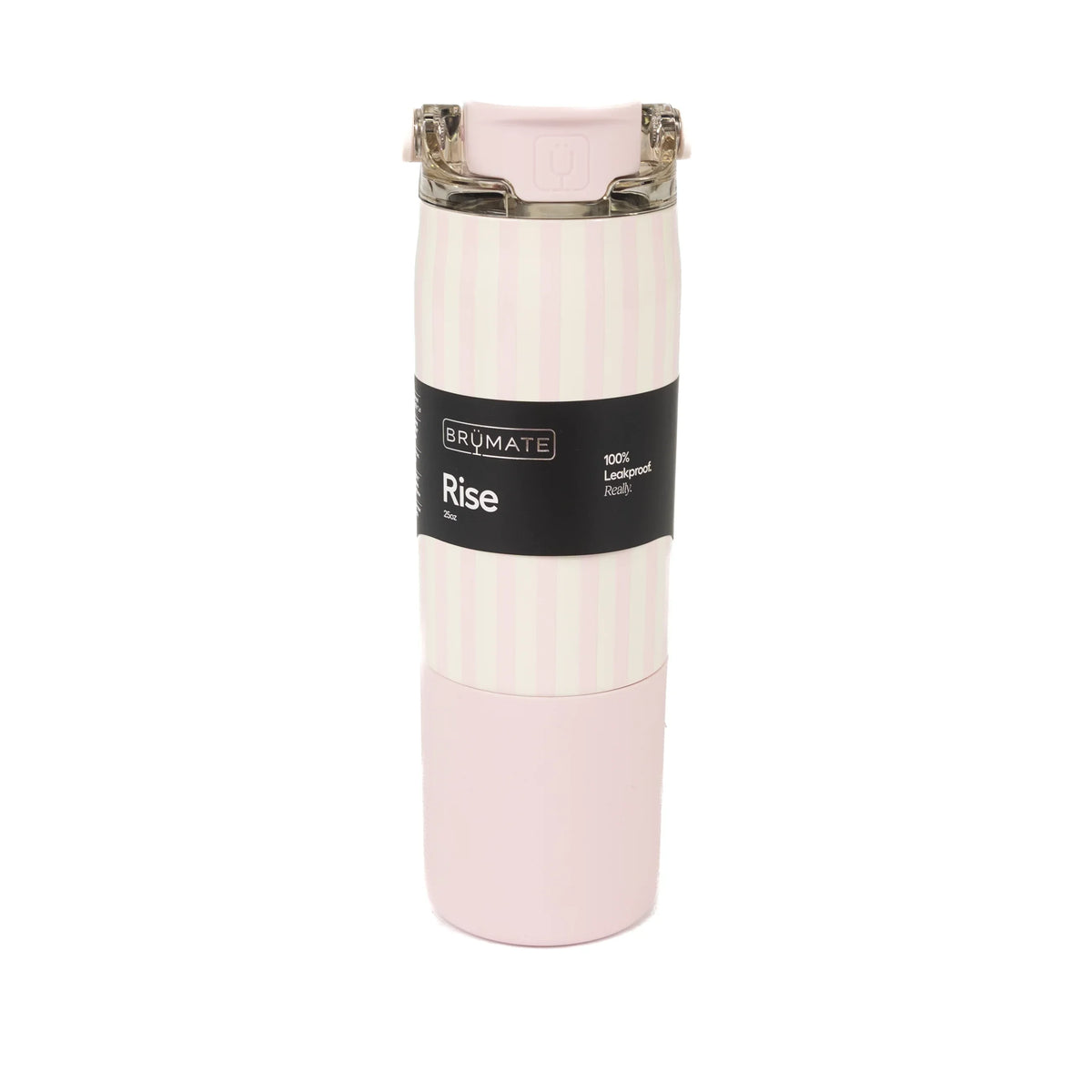 Brumate 25oz Strawberries & Cream Striped Tumbler DWRI25SBC