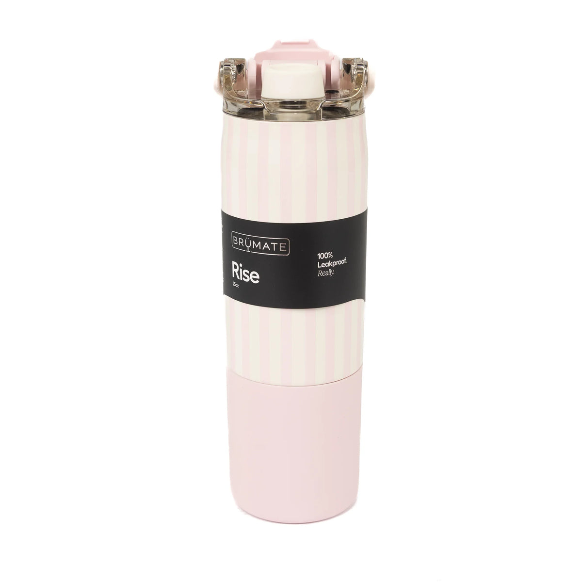 Brumate 25oz Strawberries & Cream Striped Tumbler DWRI25SBC