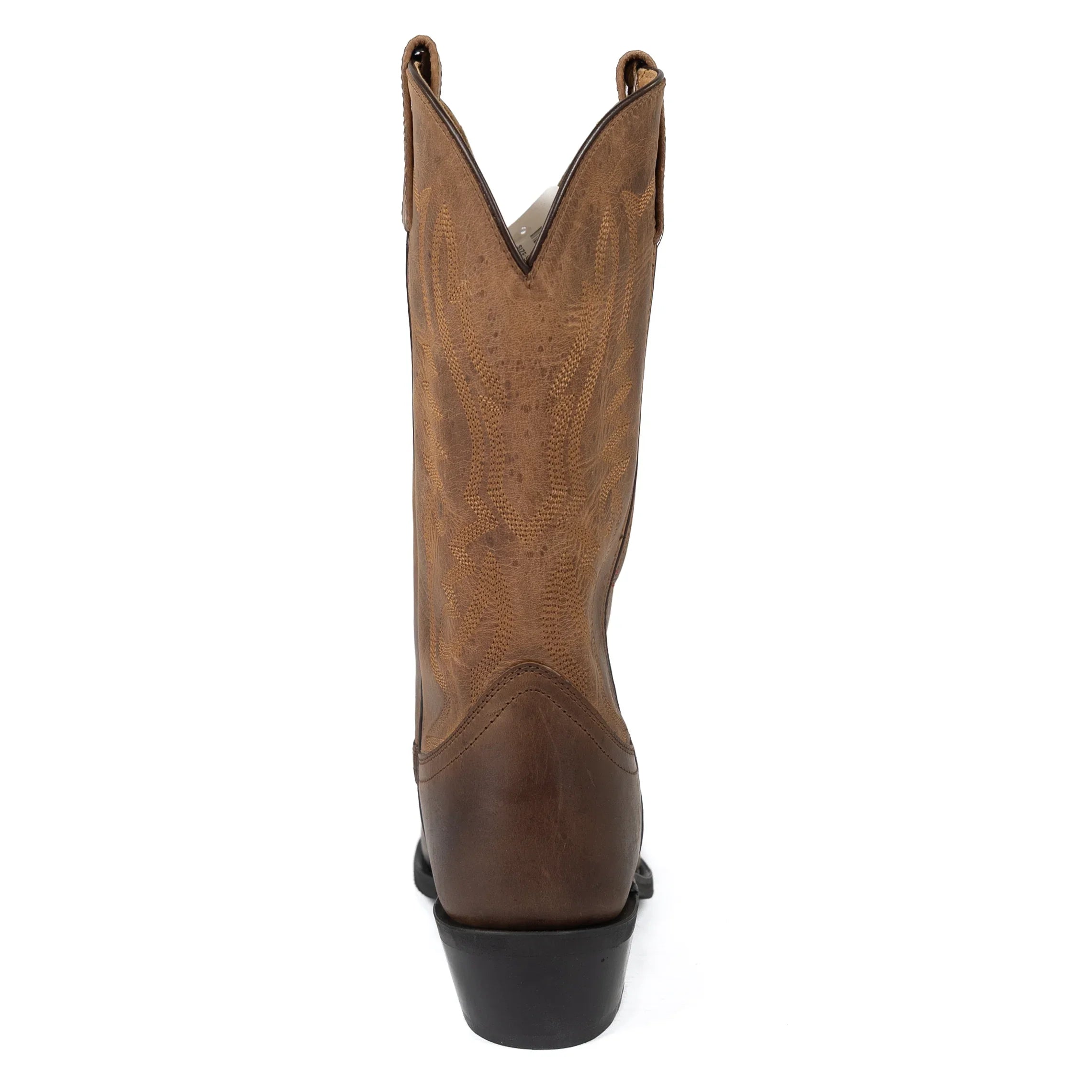 Men's Smoky Mountain Denver Brown Distressed Western Boots 4034