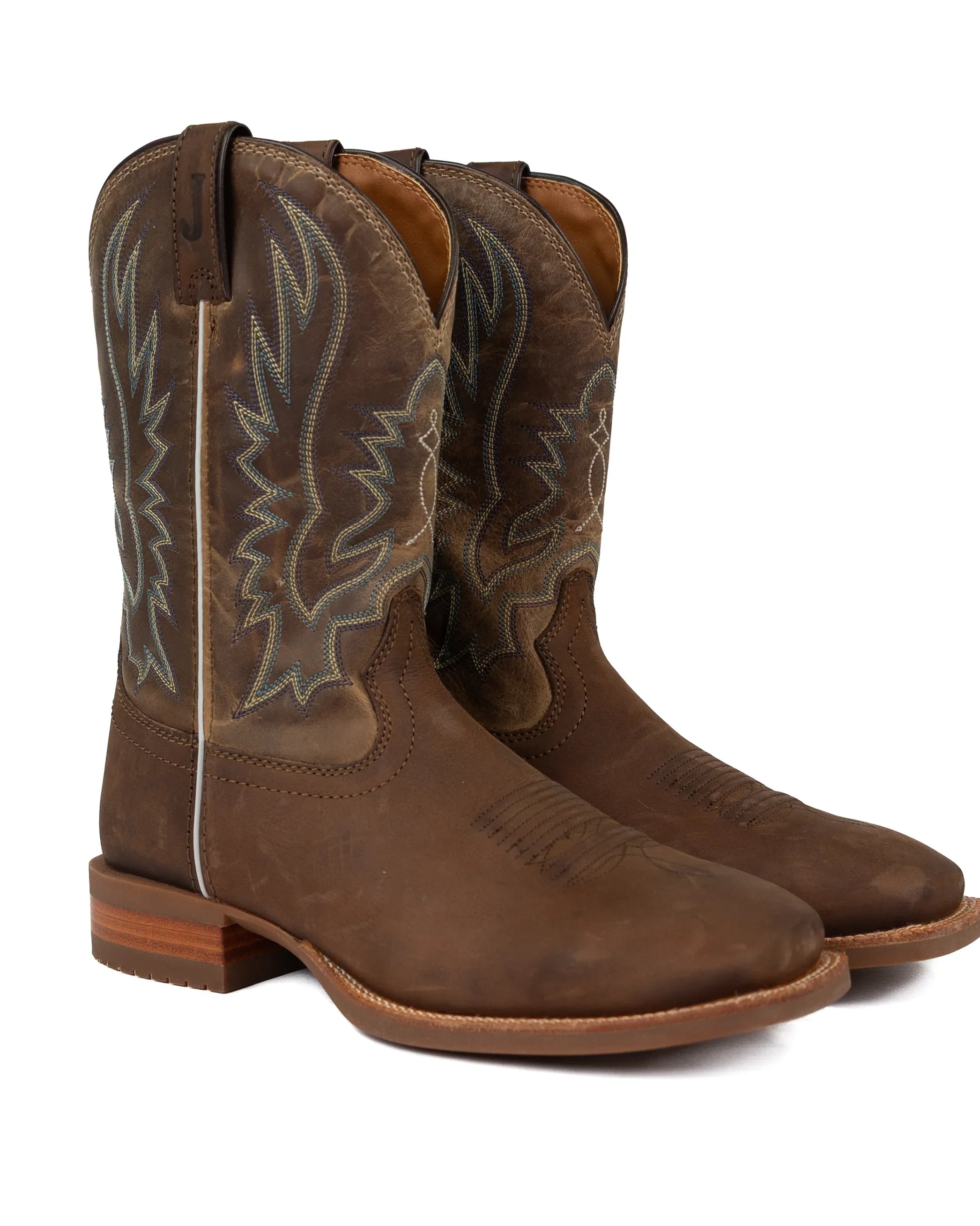 Men's Justin Rustle Square Toe Boots OL7335