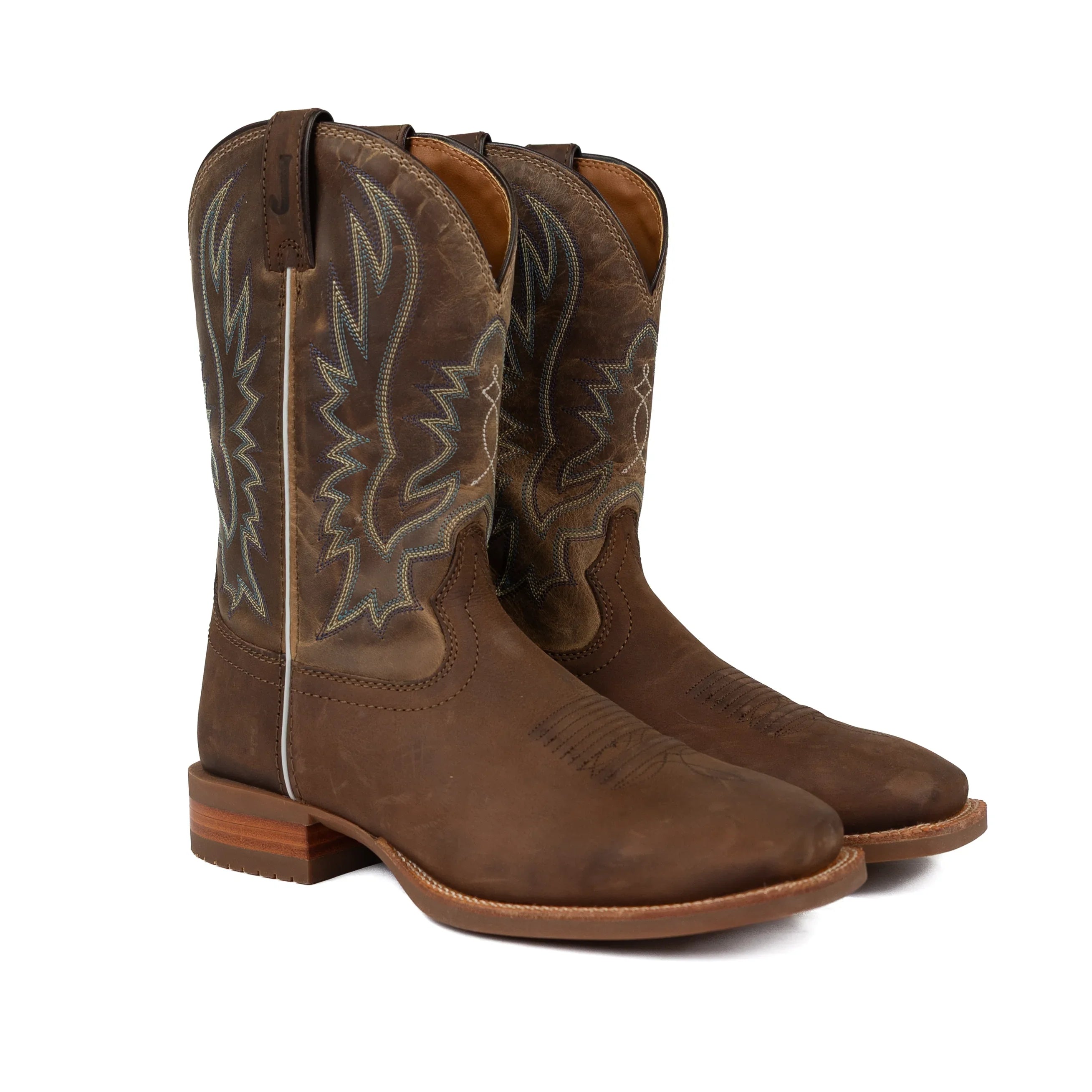 Men's Justin Rustle Square Toe Boots OL7335