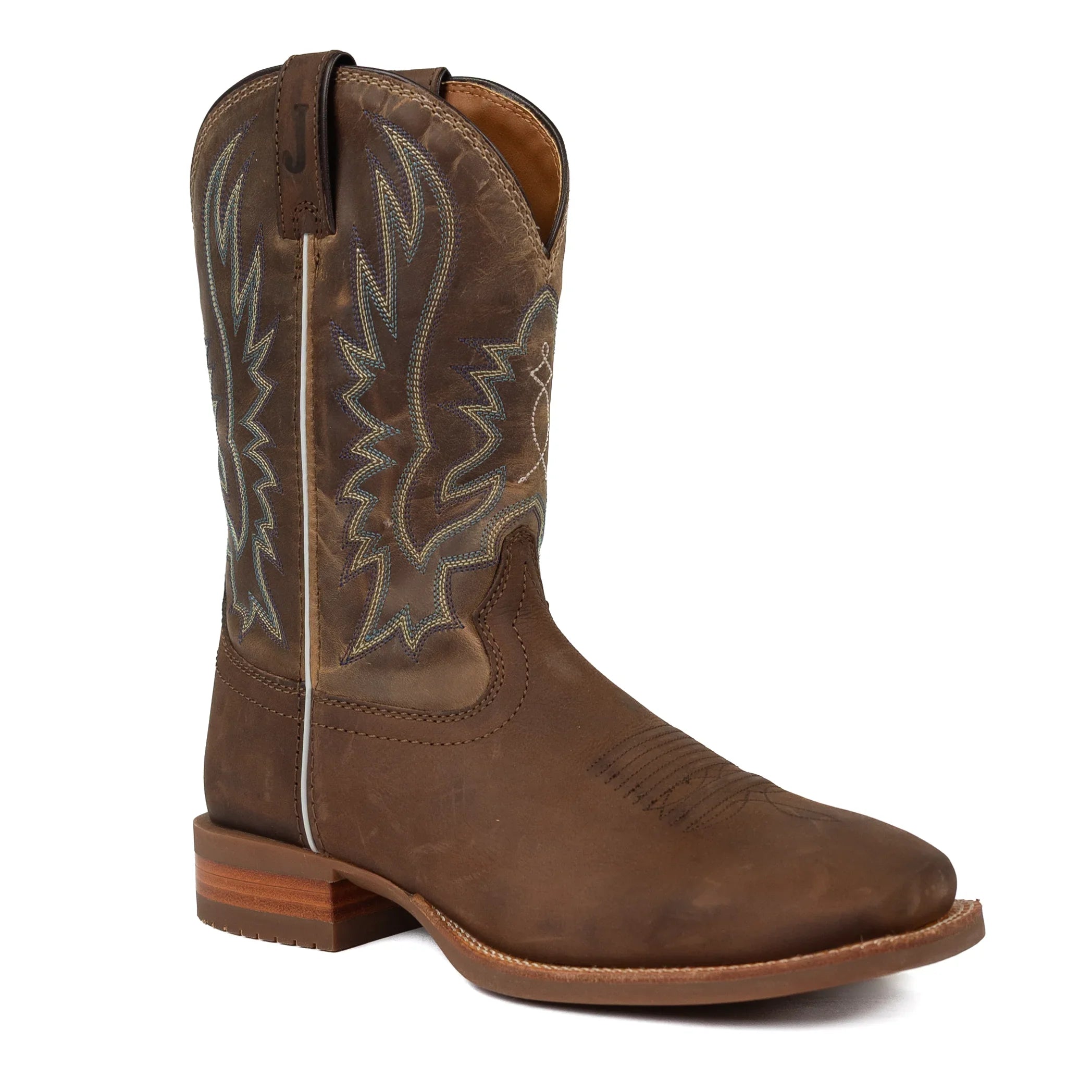 Men's Justin Rustle Square Toe Boots OL7335