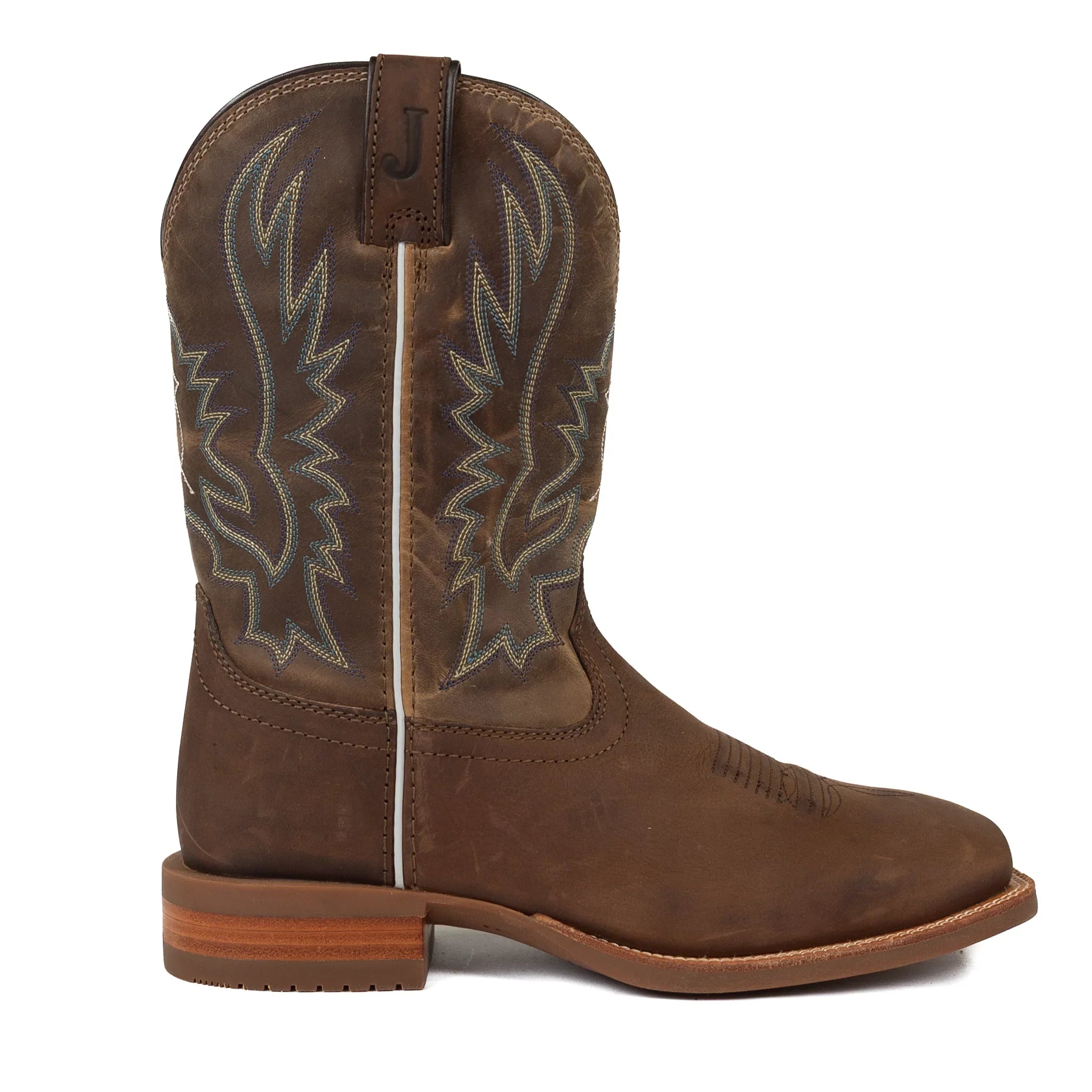 Men's Justin Rustle Square Toe Boots OL7335