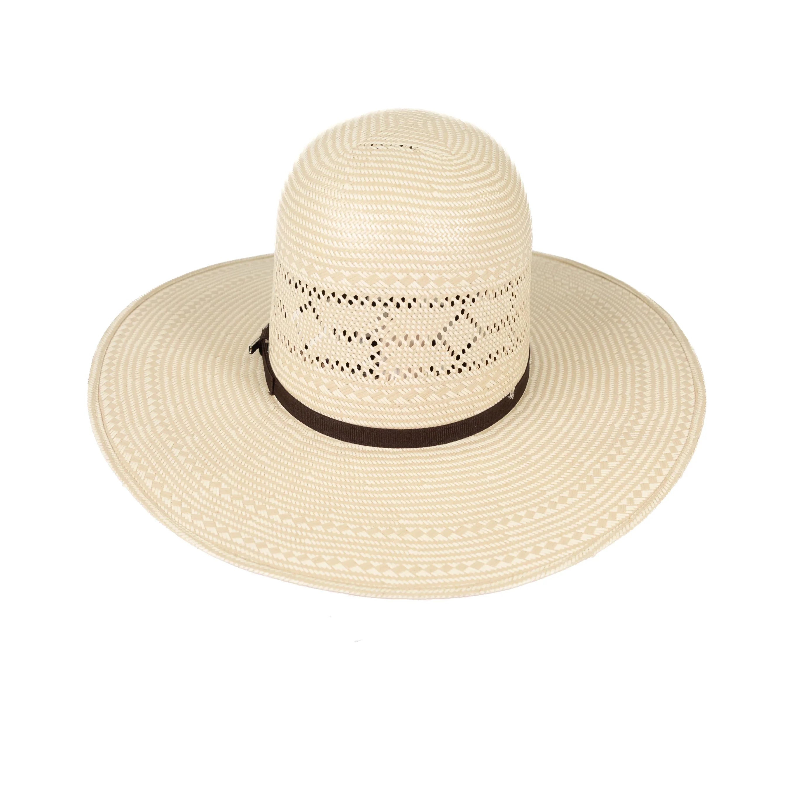 Twister "Petty" 4.25" Straw Hat T73885 - Long Oval