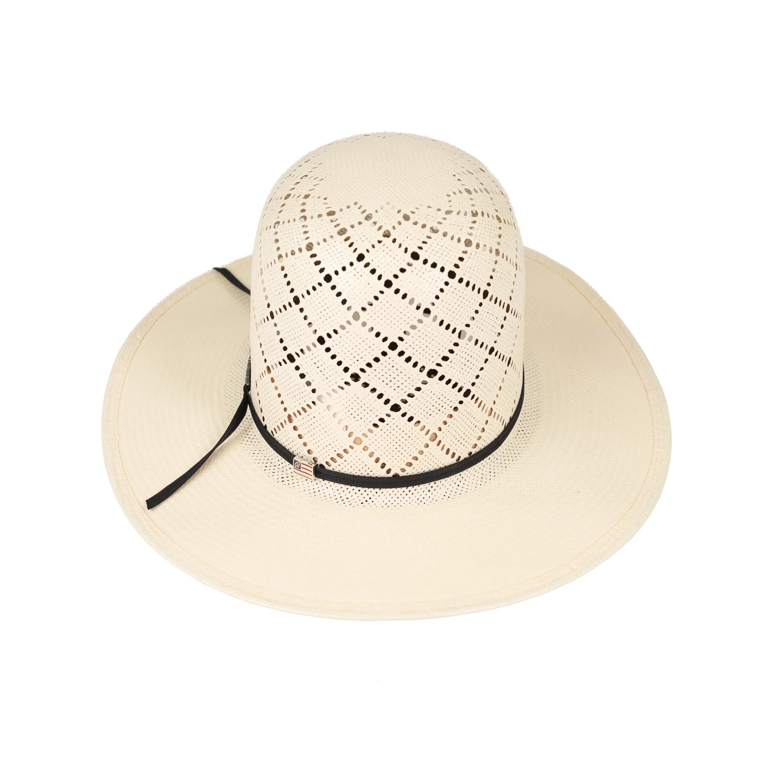 American Hat Company 5040 3.5" Straw Hat - Long Oval