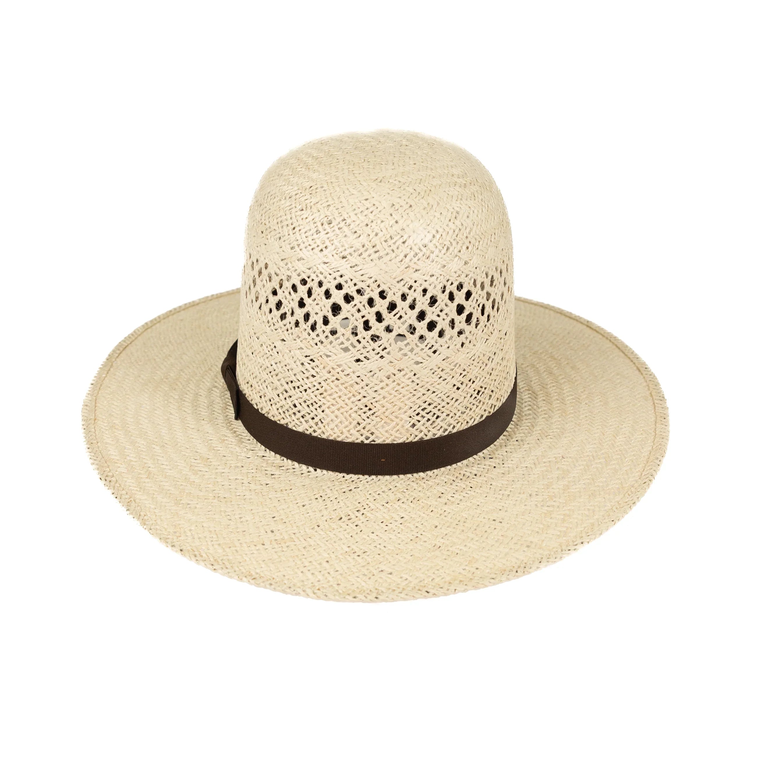 Rodeo King Jute 3.5" Straw Hat - Long Oval