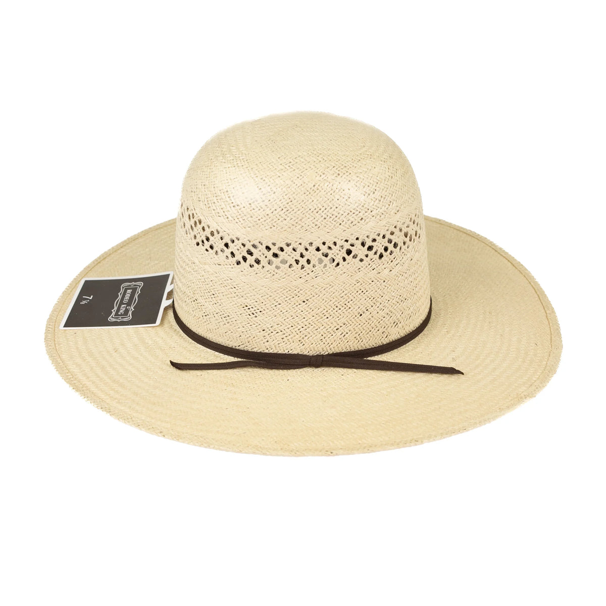 Rodeo King Jute 4" Straw Hat - Long Oval