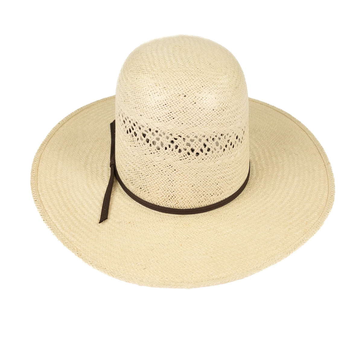 Rodeo King Jute 4" Straw Hat - Long Oval