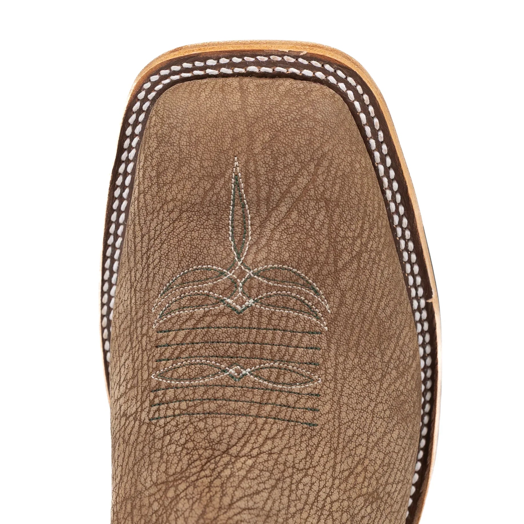 Anderson Bean Tan Poseidon Goat Square Toe Boots
