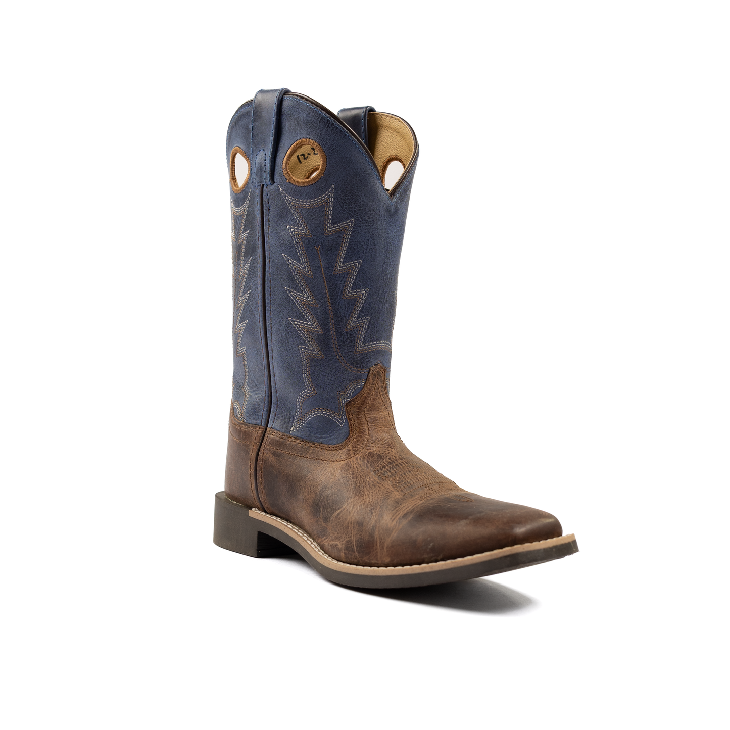 Boy's Youth Smoky Mountain Dusty Western Square Toe Boots