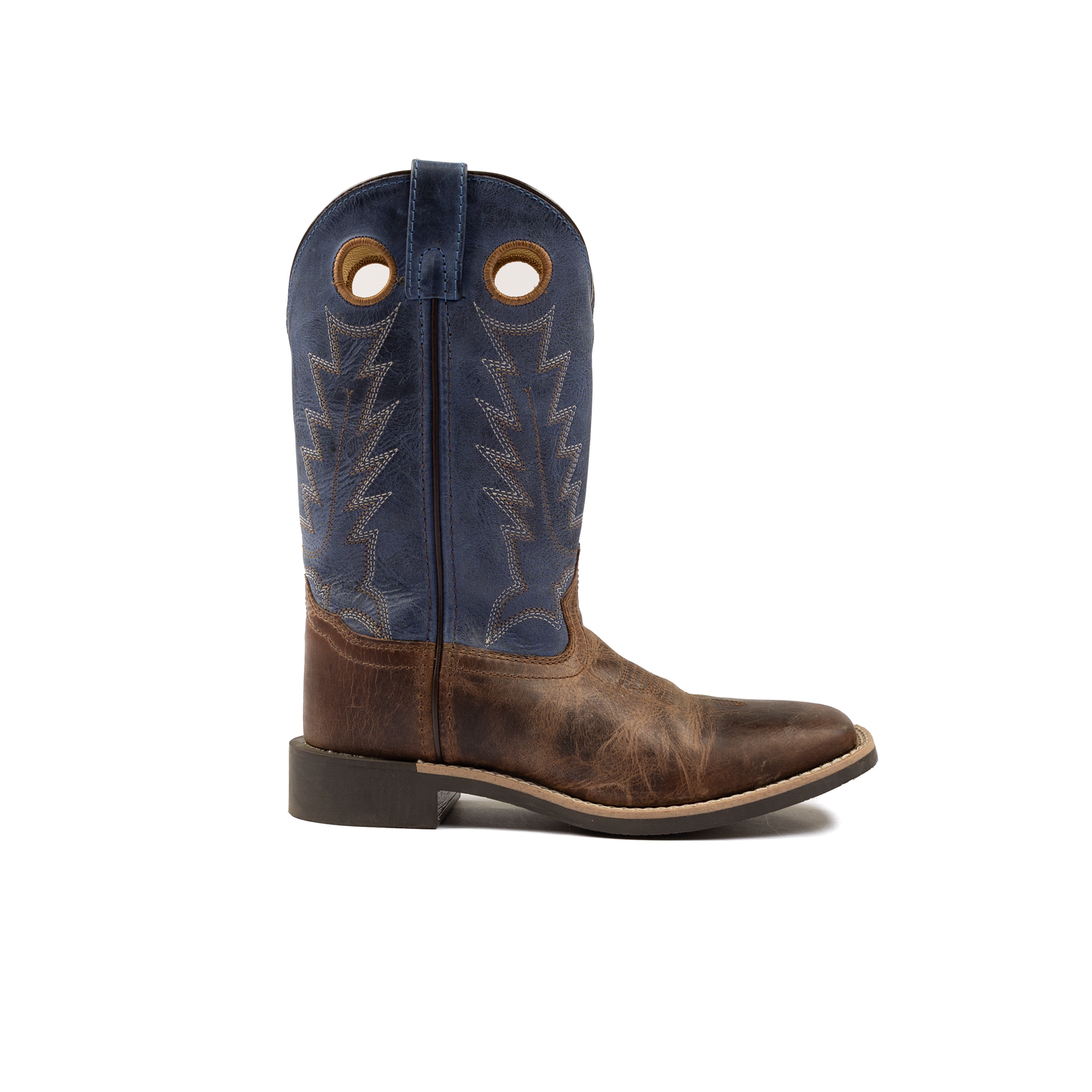 Boy's Youth Smoky Mountain Dusty Western Square Toe Boots