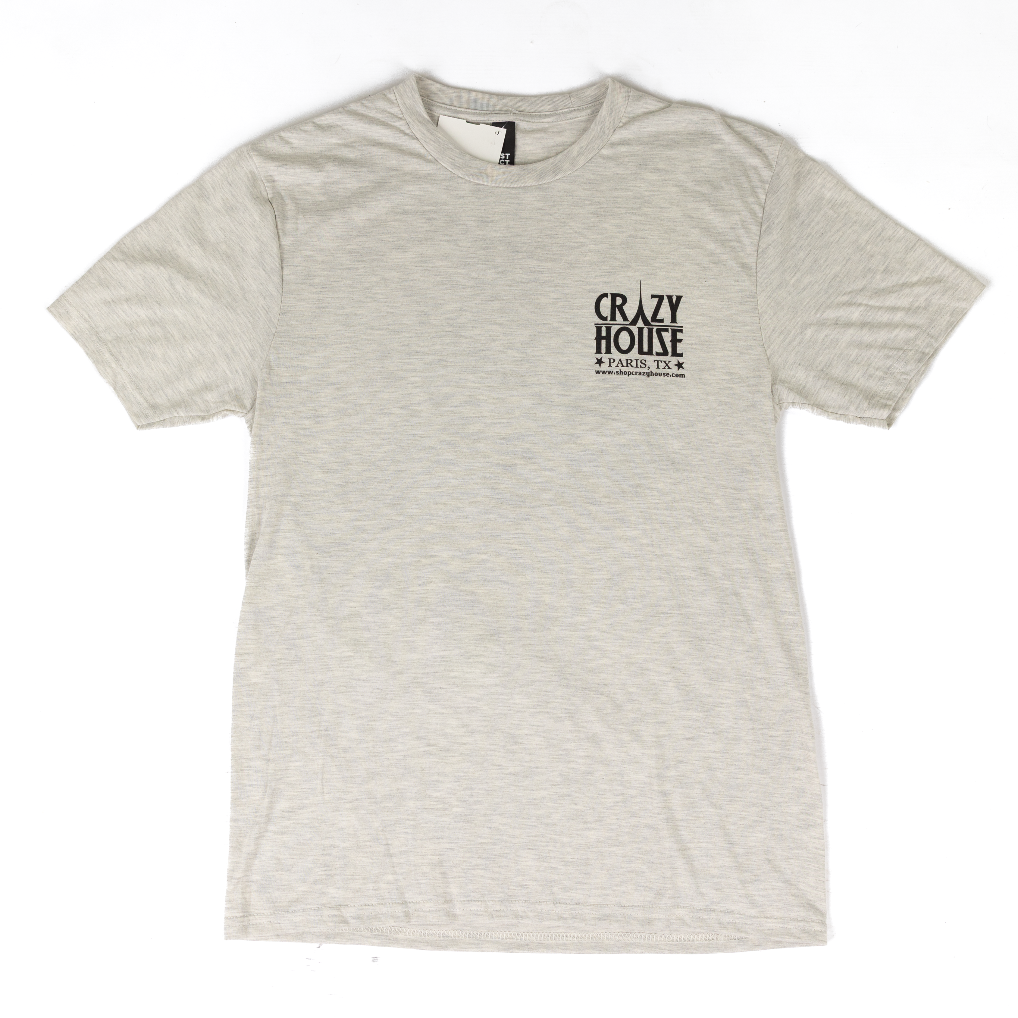 Crazy House Short Sleeve Oat Mountain Sunfade T-shirt