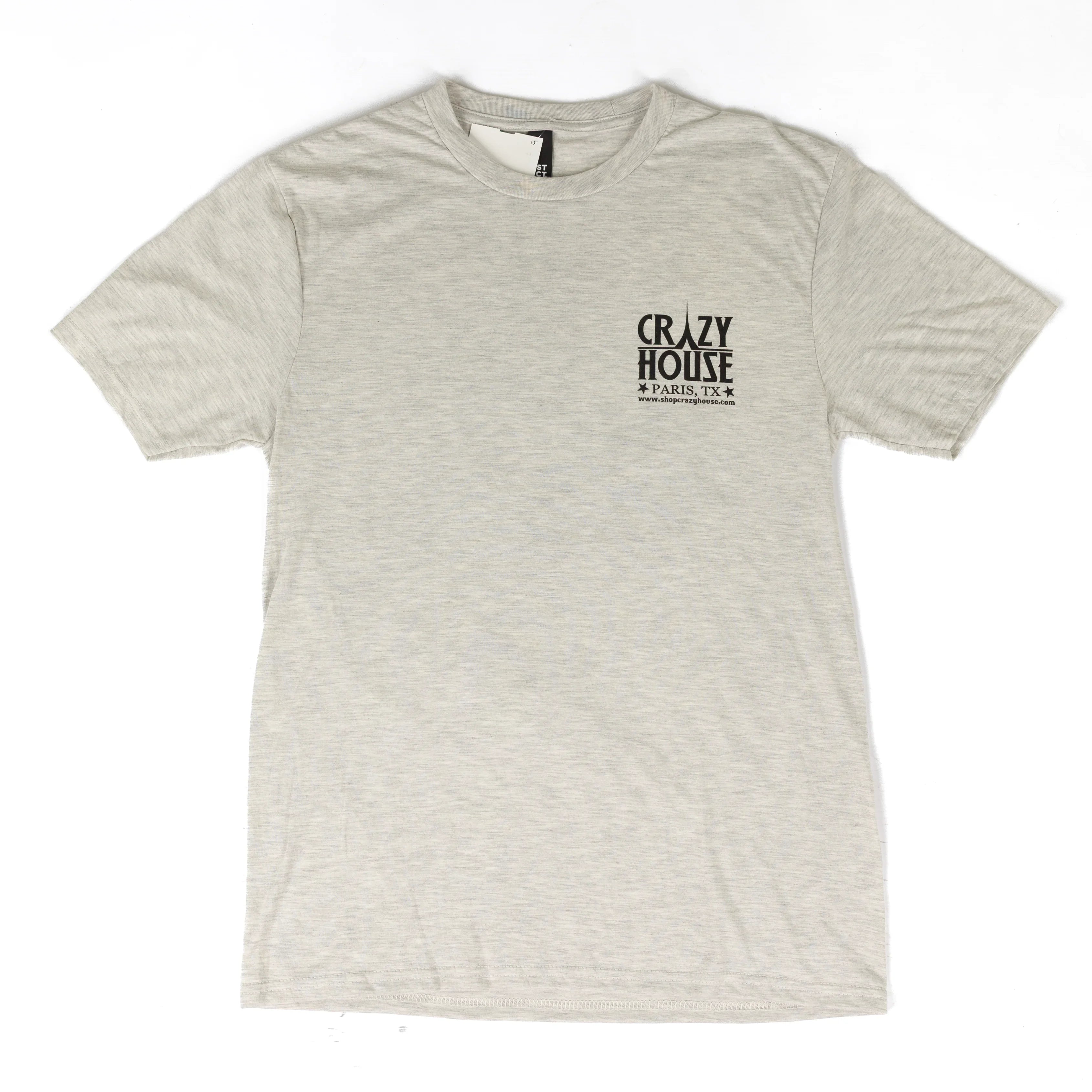 Crazy House Short Sleeve Oat Mountain Sunfade T-shirt