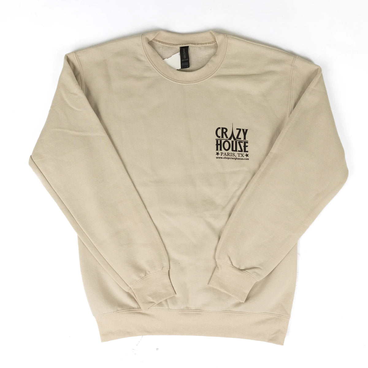 Crazy House Sand Long Sleeve Duck Harvest Sweatshirt