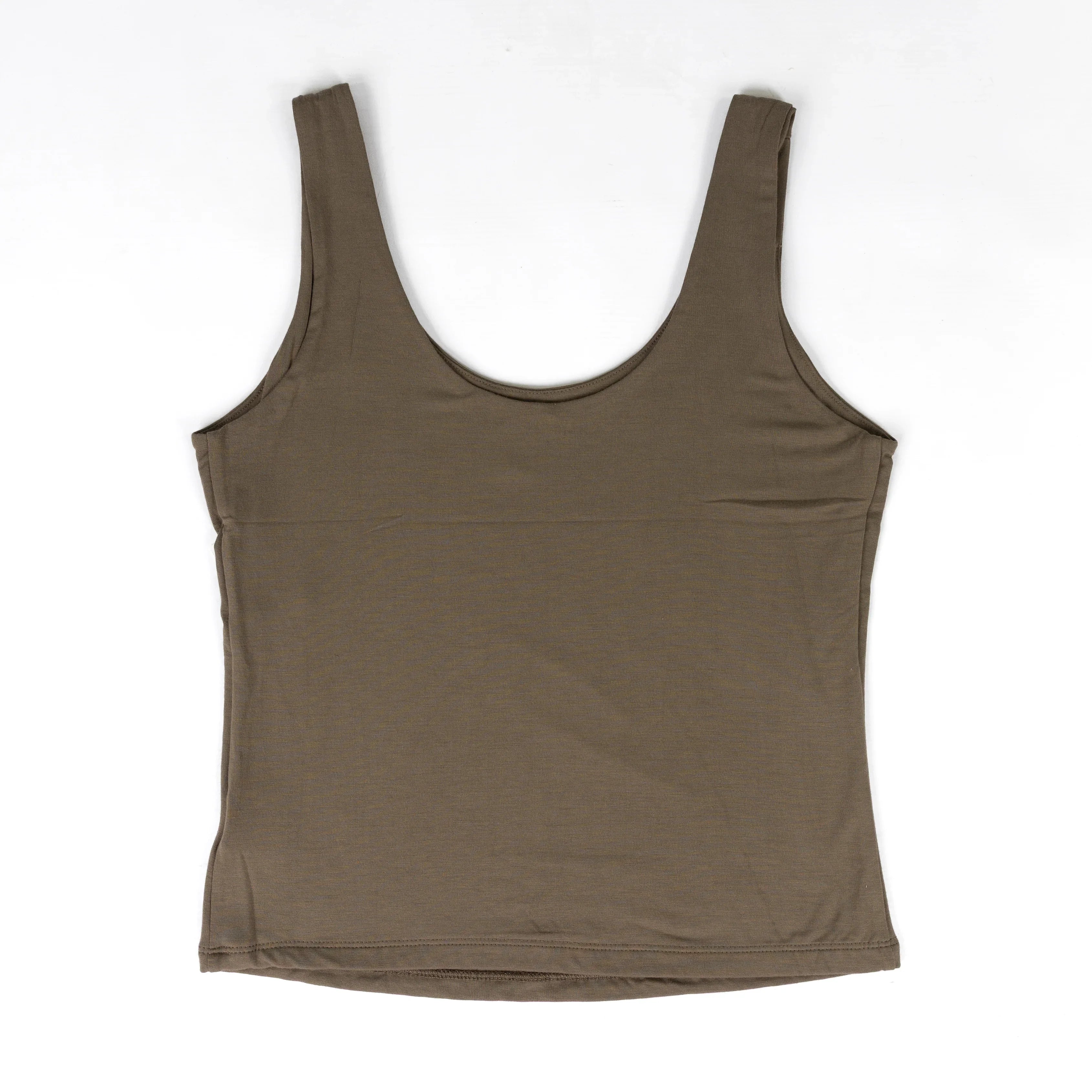 Women's Be Cool Basic Scoop Neck Tank Top