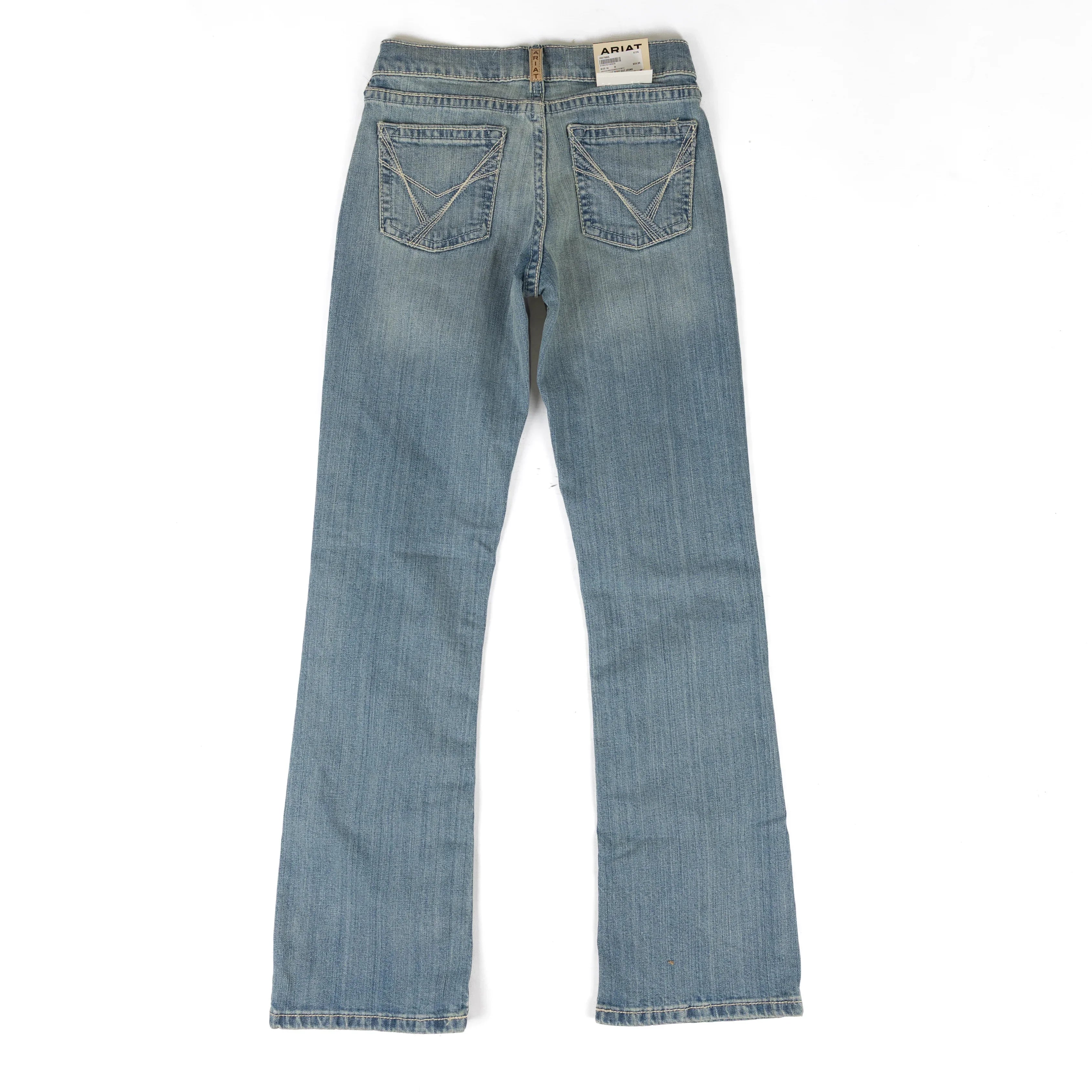 Ariat Girl's Light Wash Luana Boot Cut Jeans 10079865