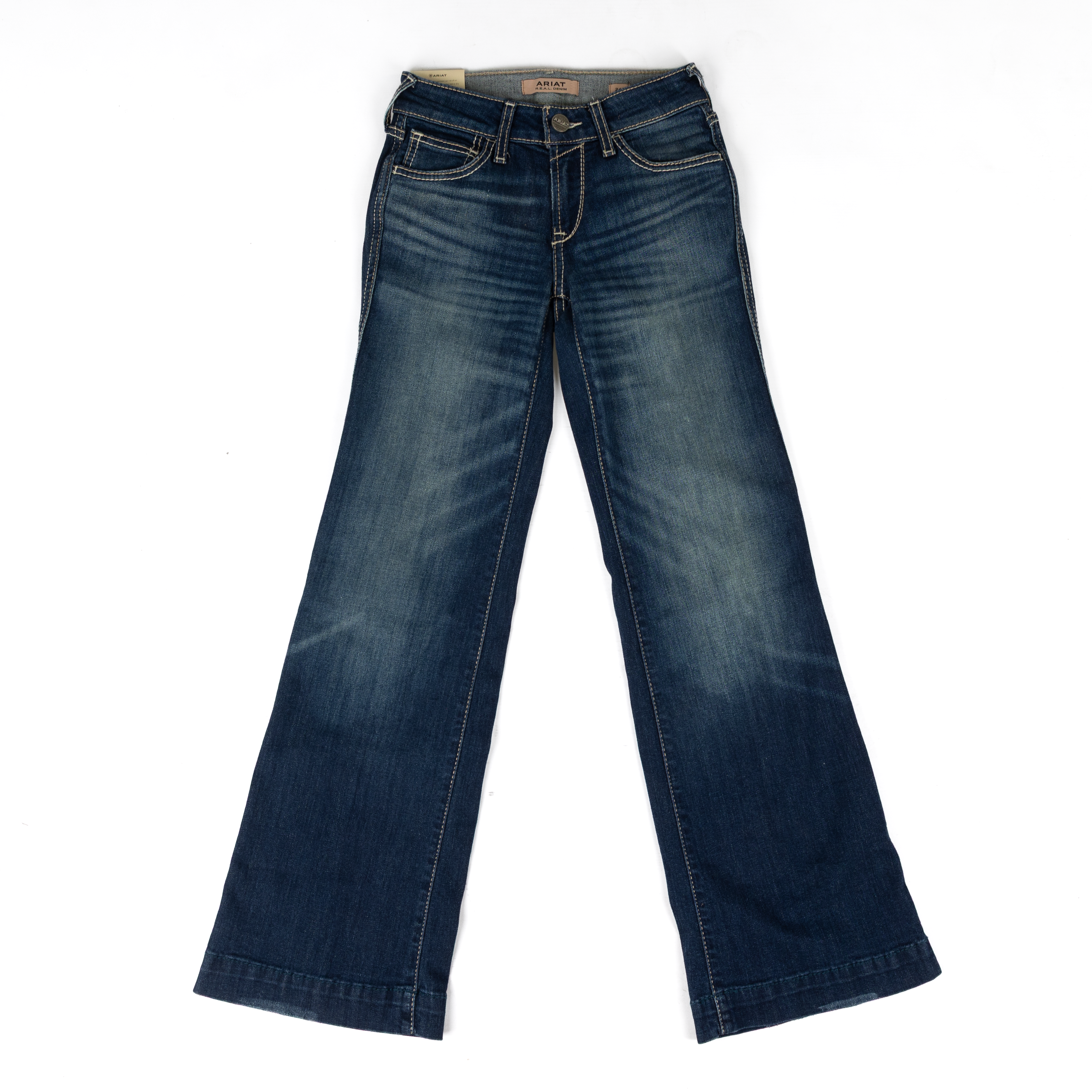 Ariat Women's Dark Wash Perfect Rise Kacey Trouser Jeans 10078947