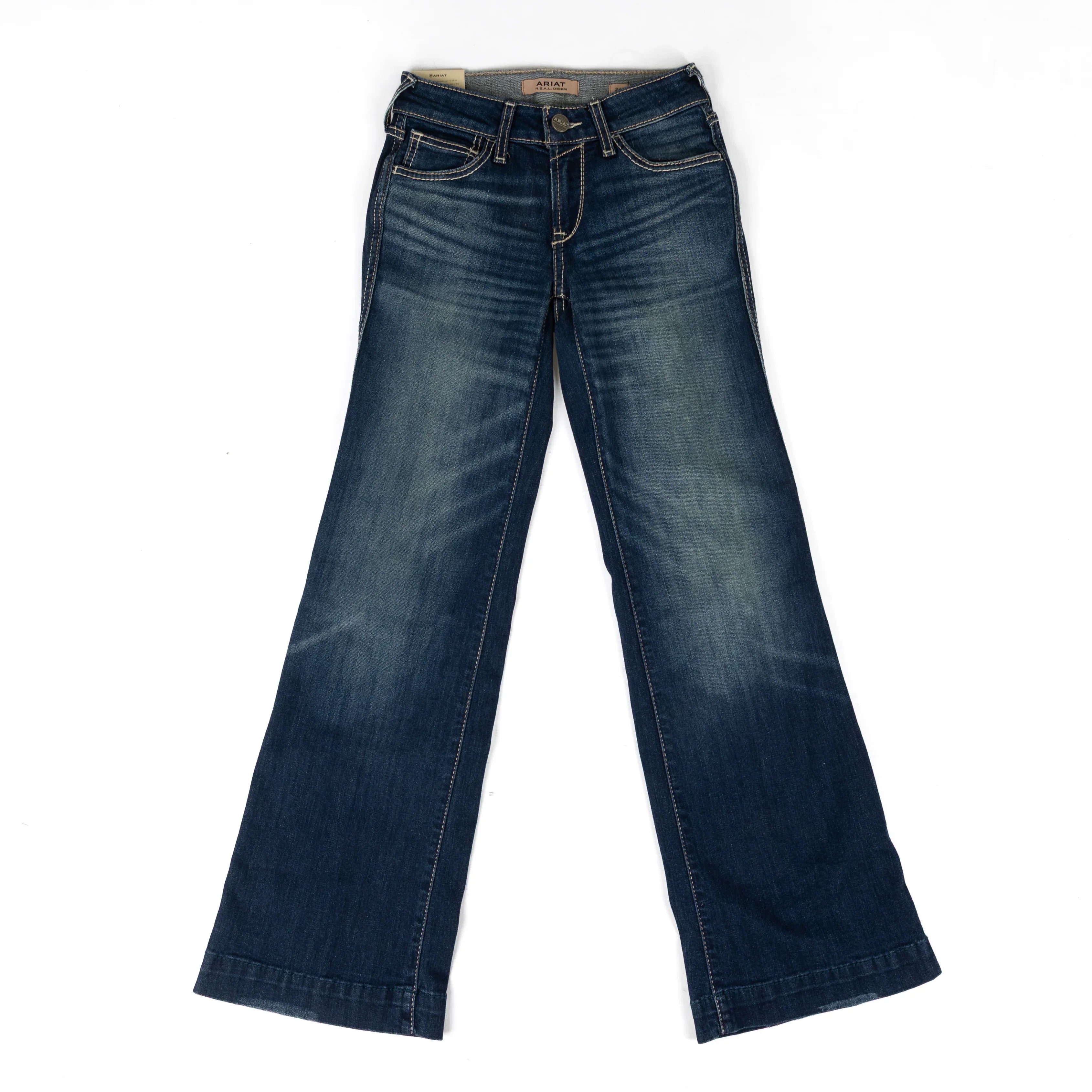 Ariat Women's Dark Wash Perfect Rise Kacey Trouser Jeans 10078947