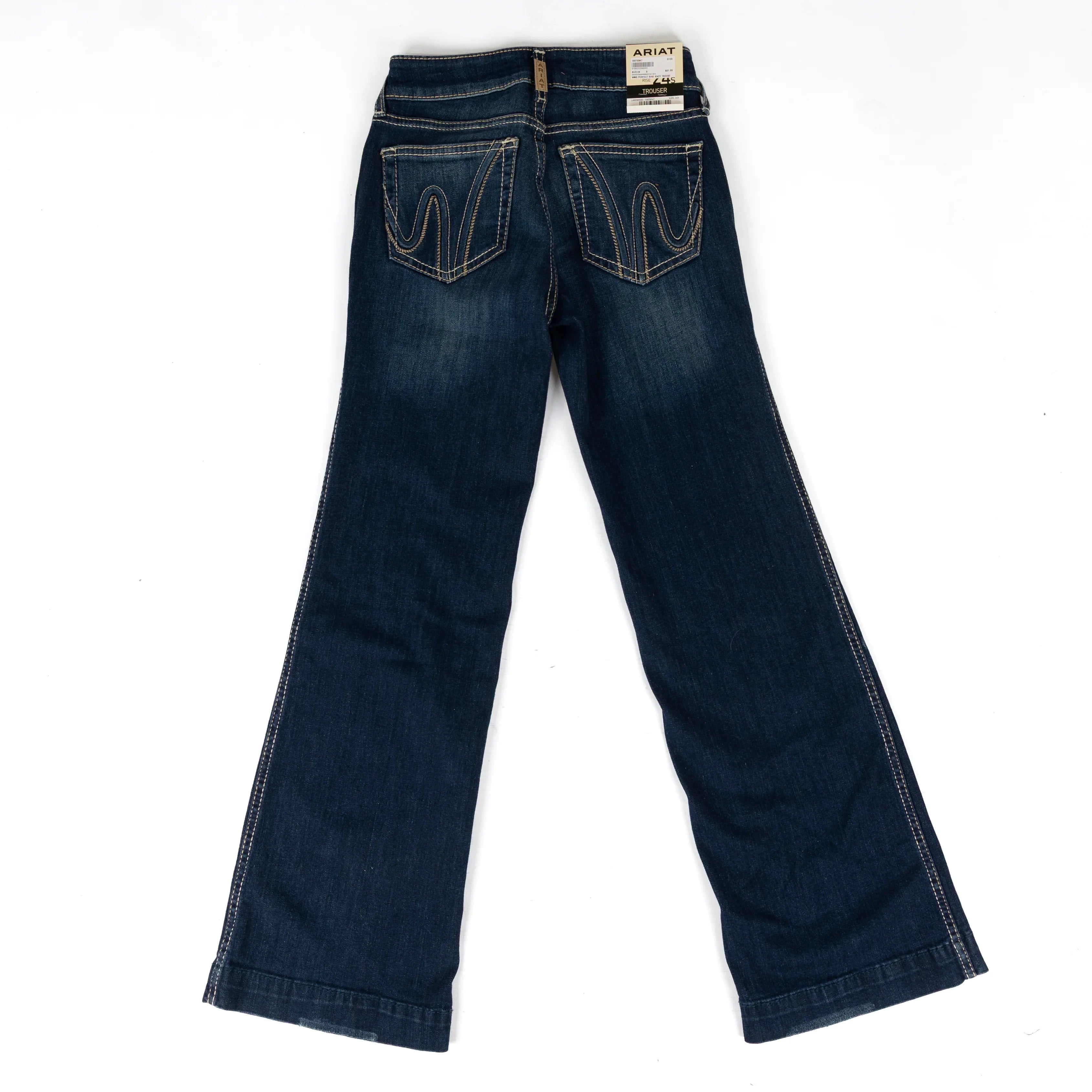 Ariat Women's Dark Wash Perfect Rise Kacey Trouser Jeans 10078947