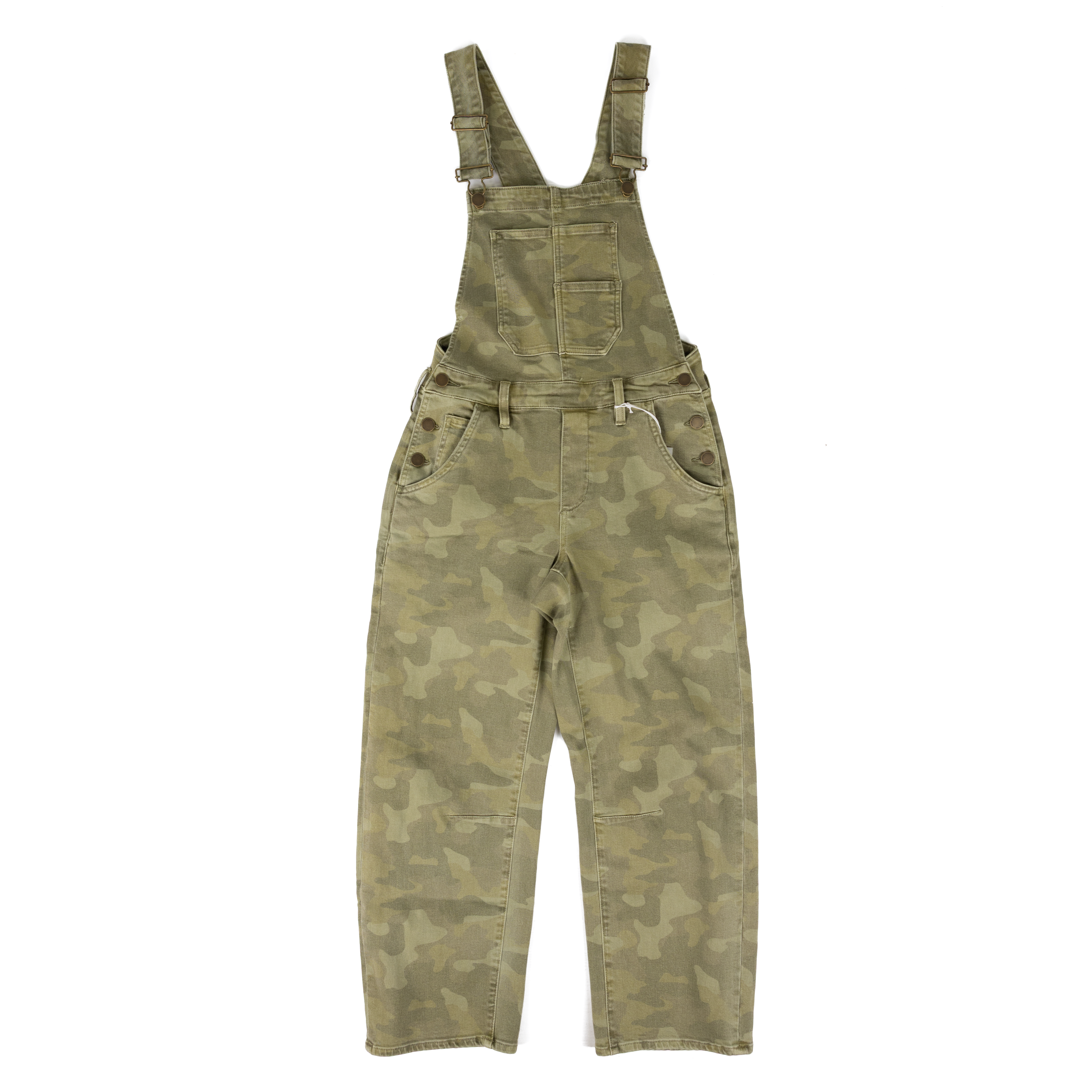 Women's Dear John Riviera Camo Lasso Overalls DPM27C120RVC