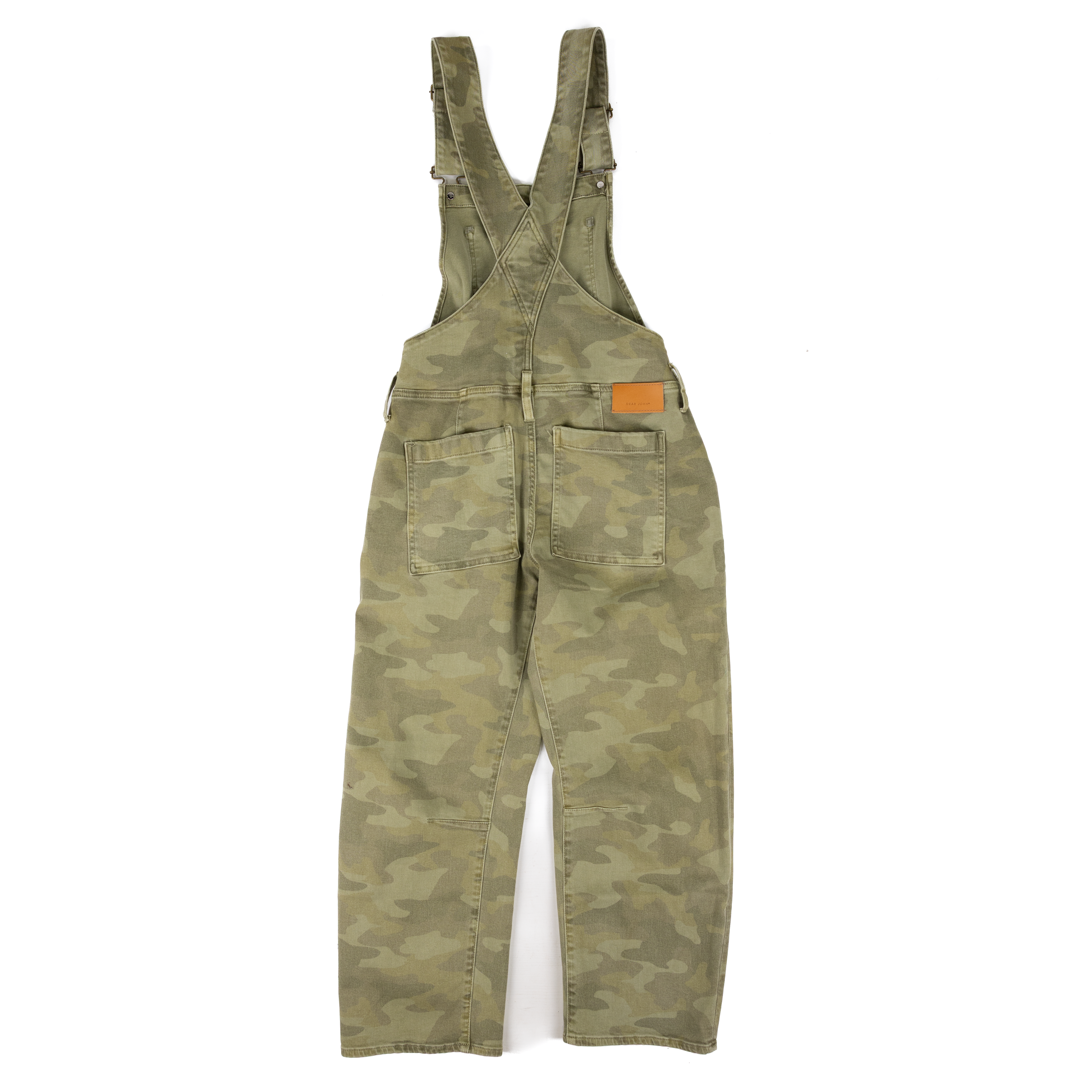 Women's Dear John Riviera Camo Lasso Overalls DPM27C120RVC