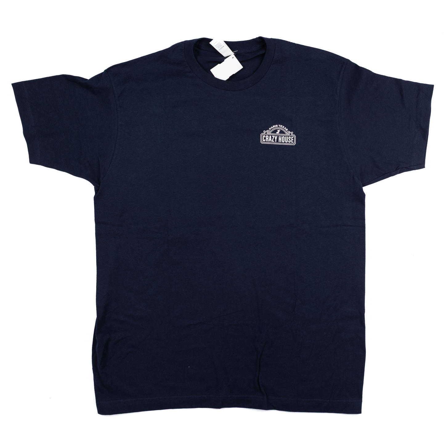 Crazy House Navy Jackalope T-shirt