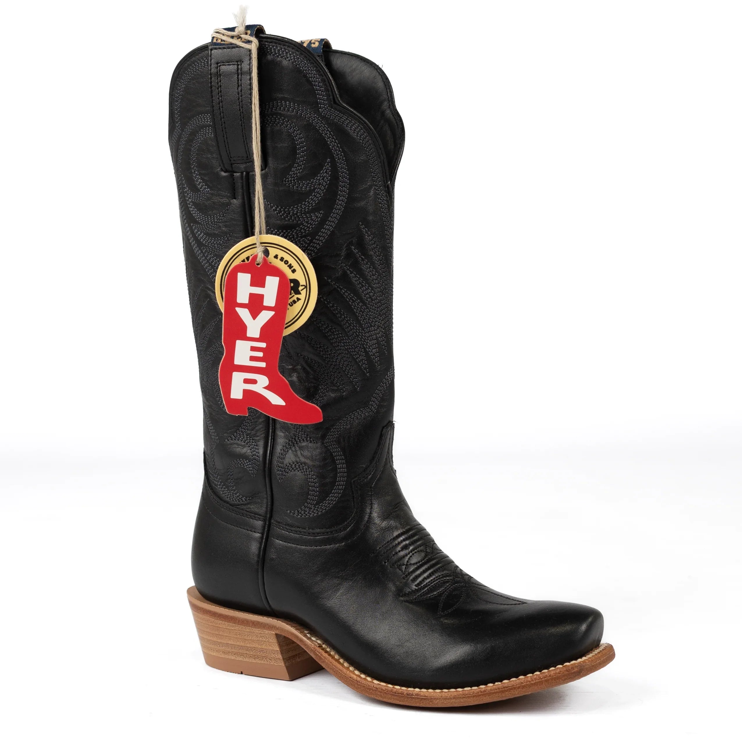 Women's Hyer Leawood Cutter Toe Boots HW42029
