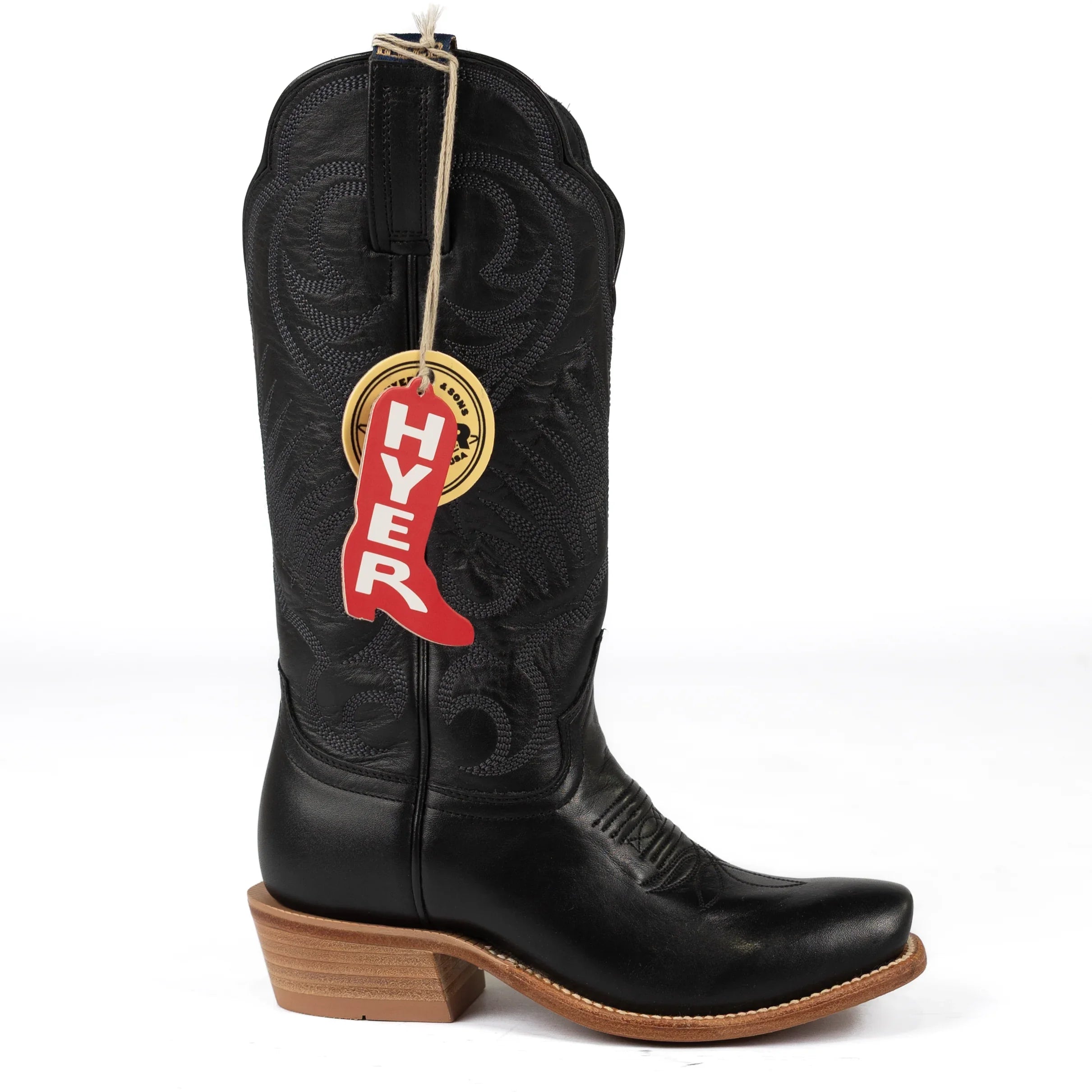 Women's Hyer Leawood Cutter Toe Boots HW42029