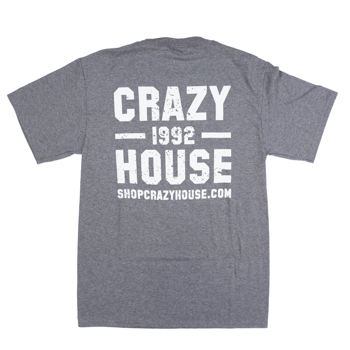 Crazy House Stacked Logo T-shirt – Crazy House Western Wear