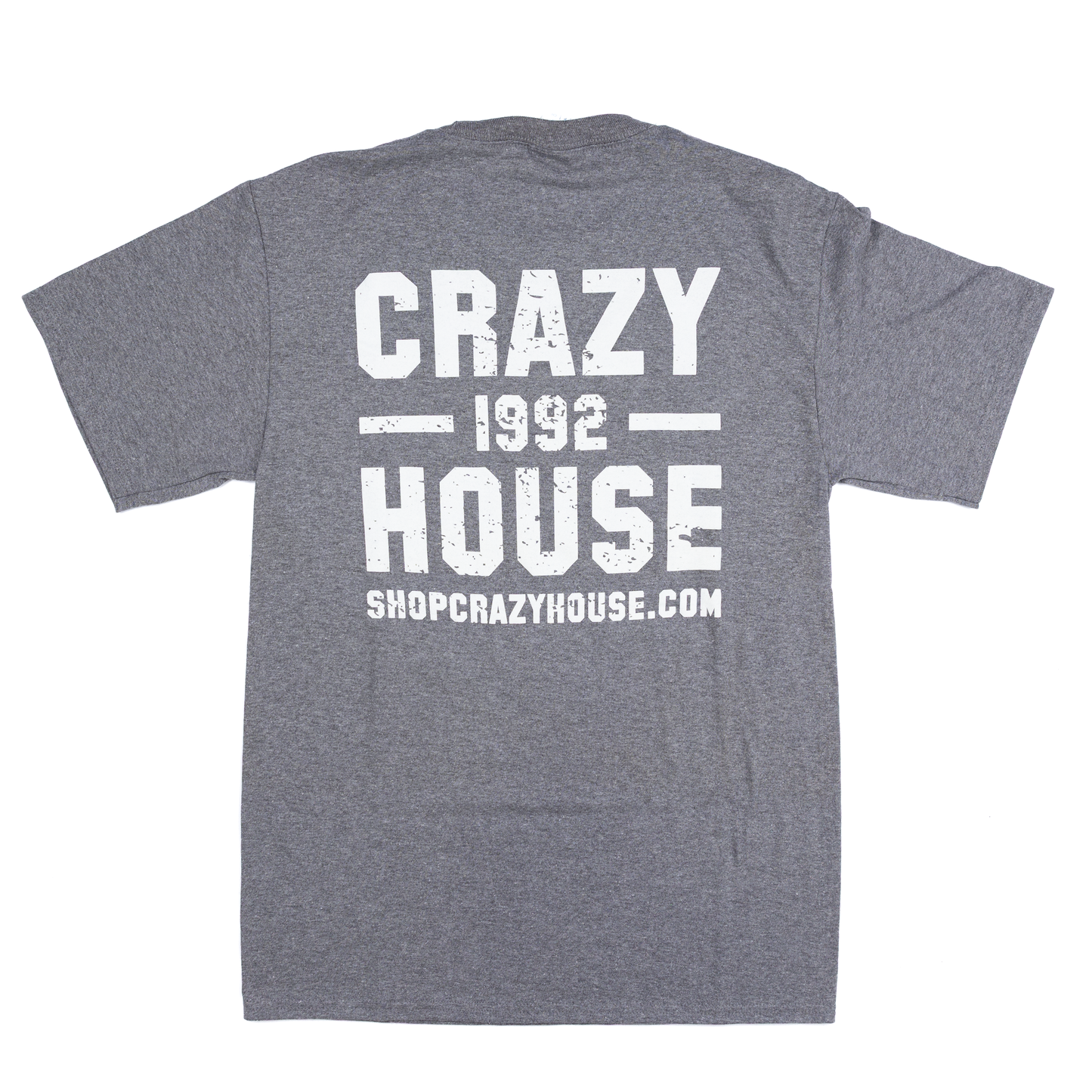 Crazy House Stacked Logo T-shirt