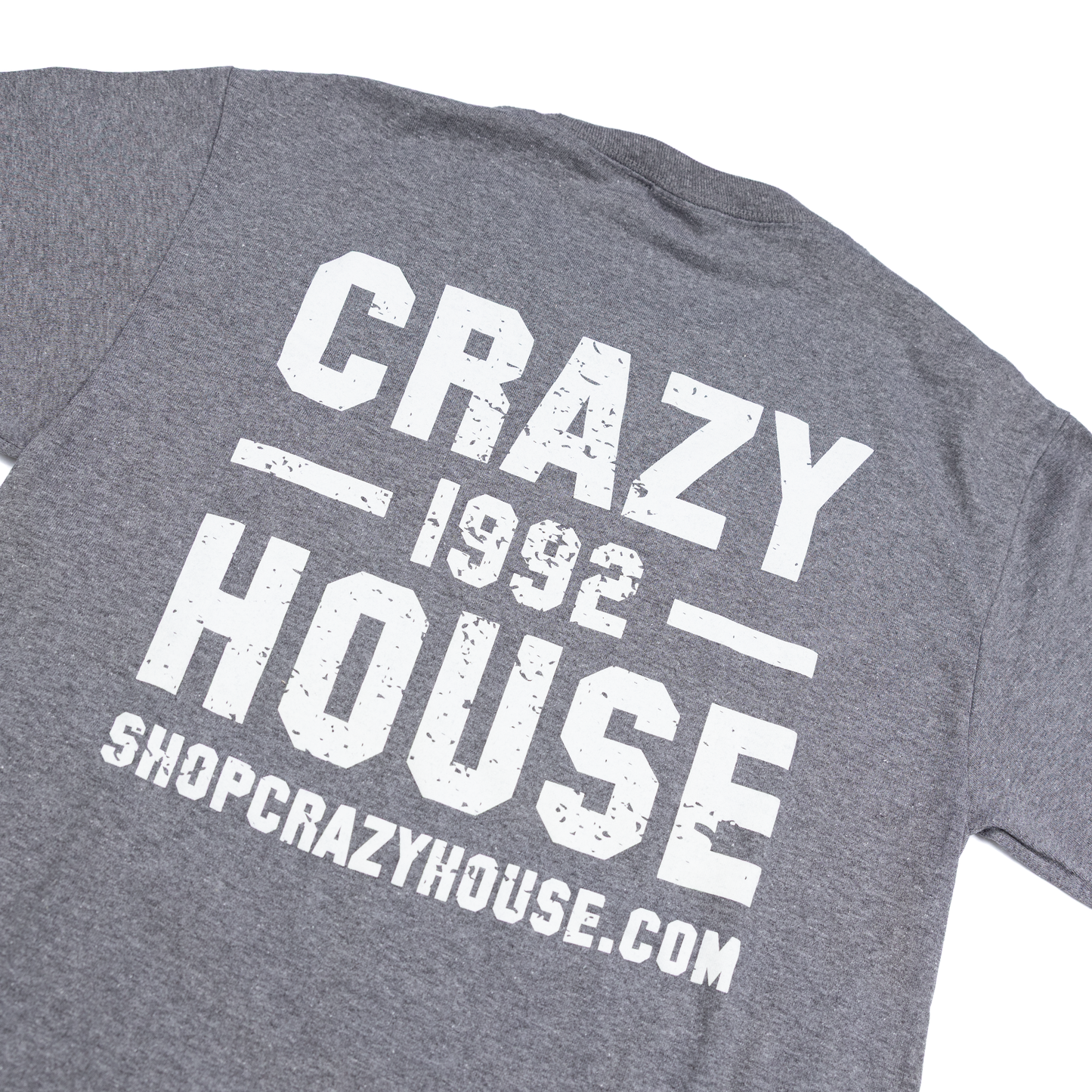 Crazy House Stacked Logo T-shirt