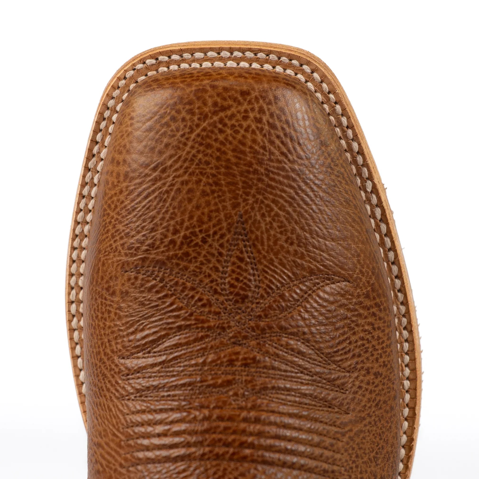 Hyer Men's Kincaid Brown Square Toe Boots HM11055