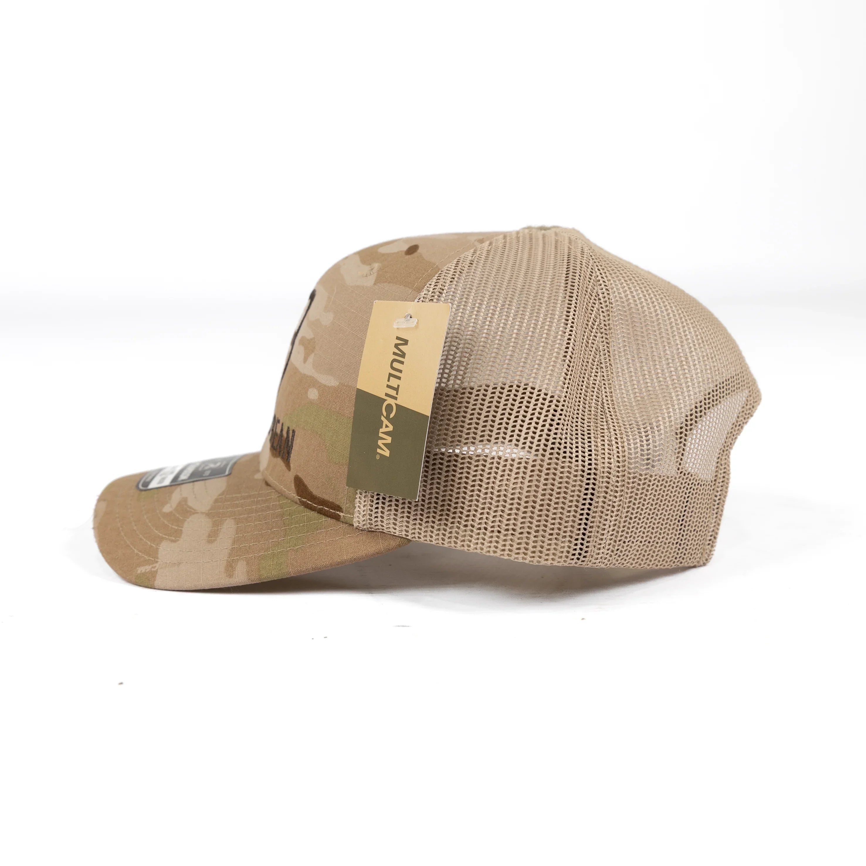 Anderson Bean Men's Camo Snapback with Logo