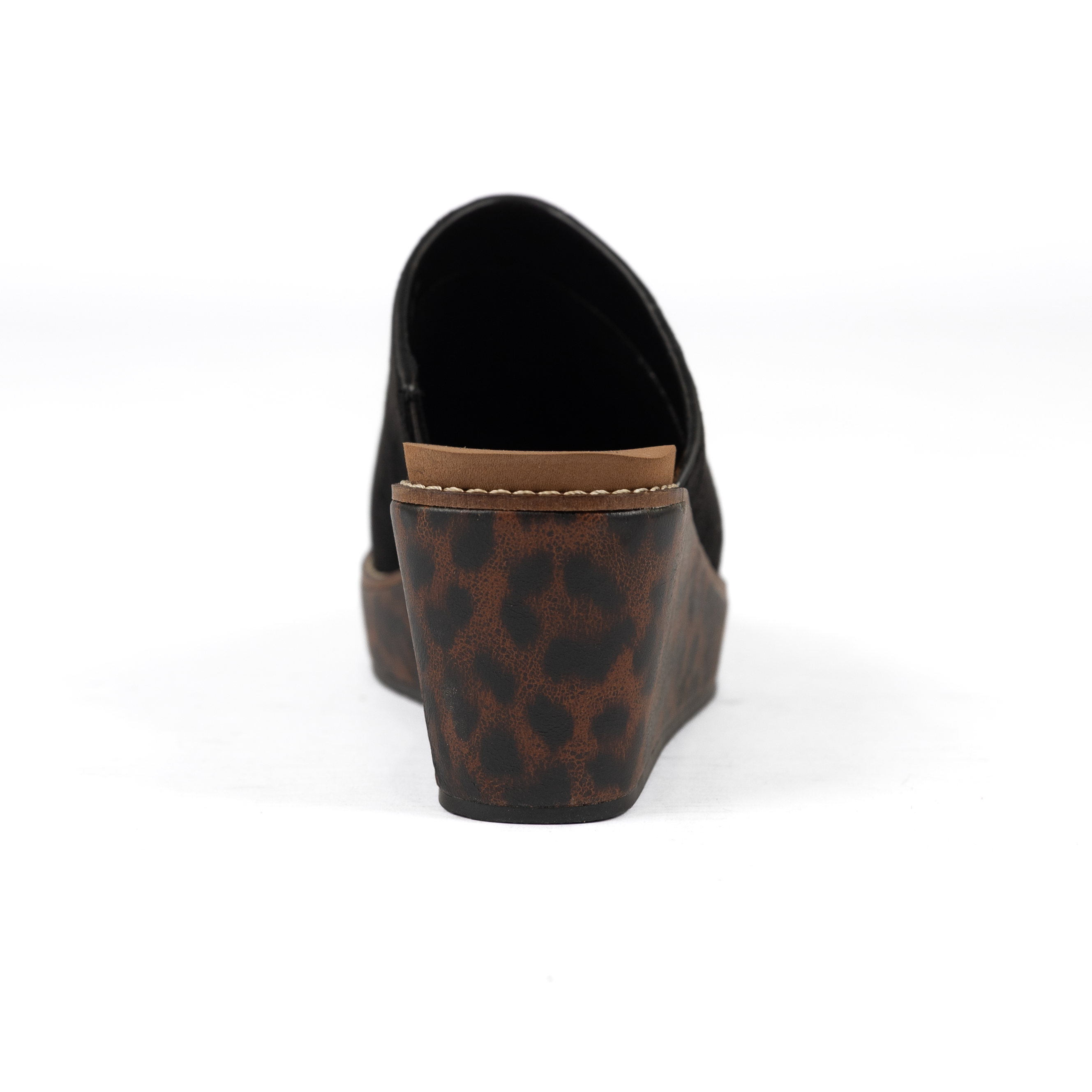 Corky's Women Black Maybe Later Wedge Sandals