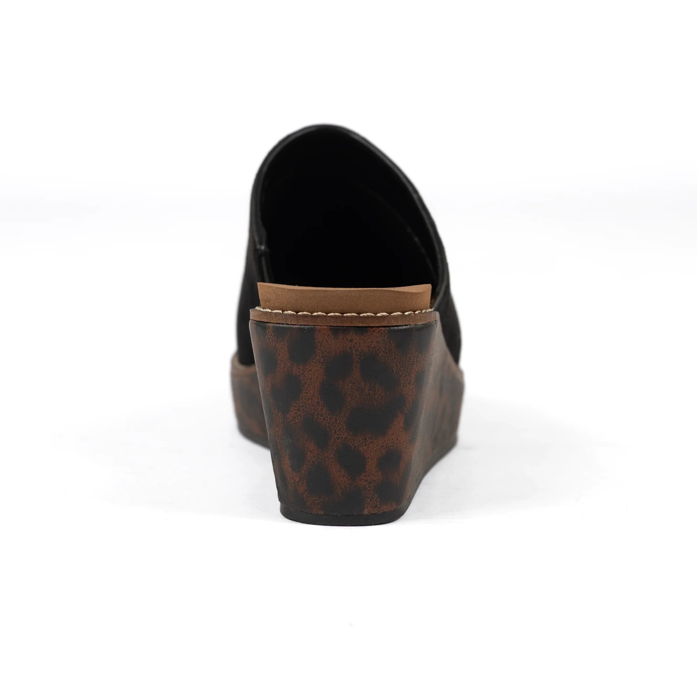 Corky's Women Black Maybe Later Wedge Sandals