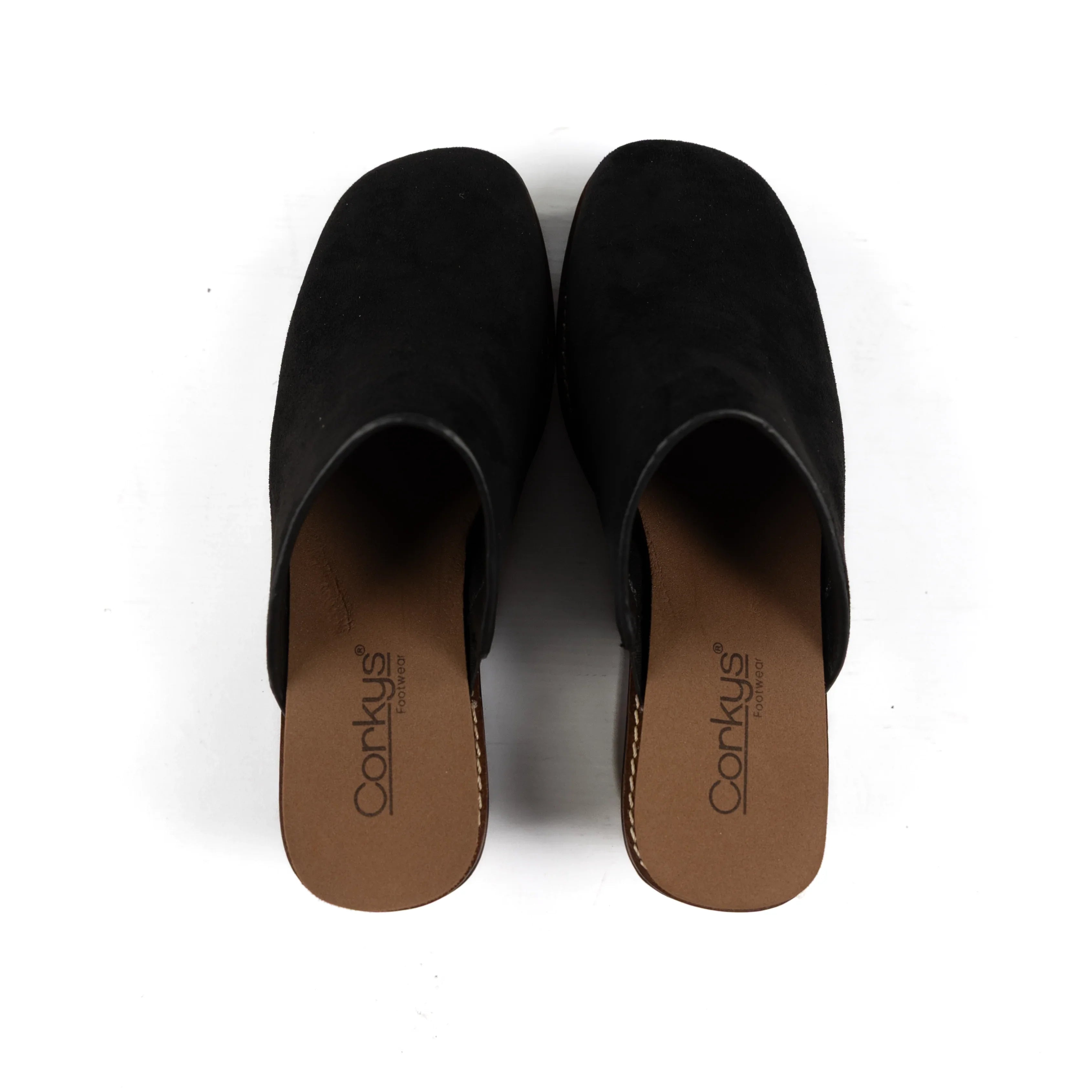 Corky's Women Black Maybe Later Wedge Sandals