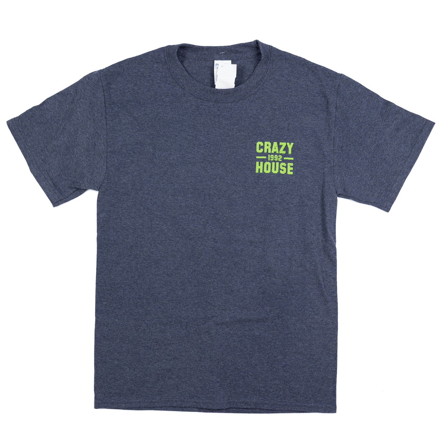 Crazy House Stacked Logo T-shirt