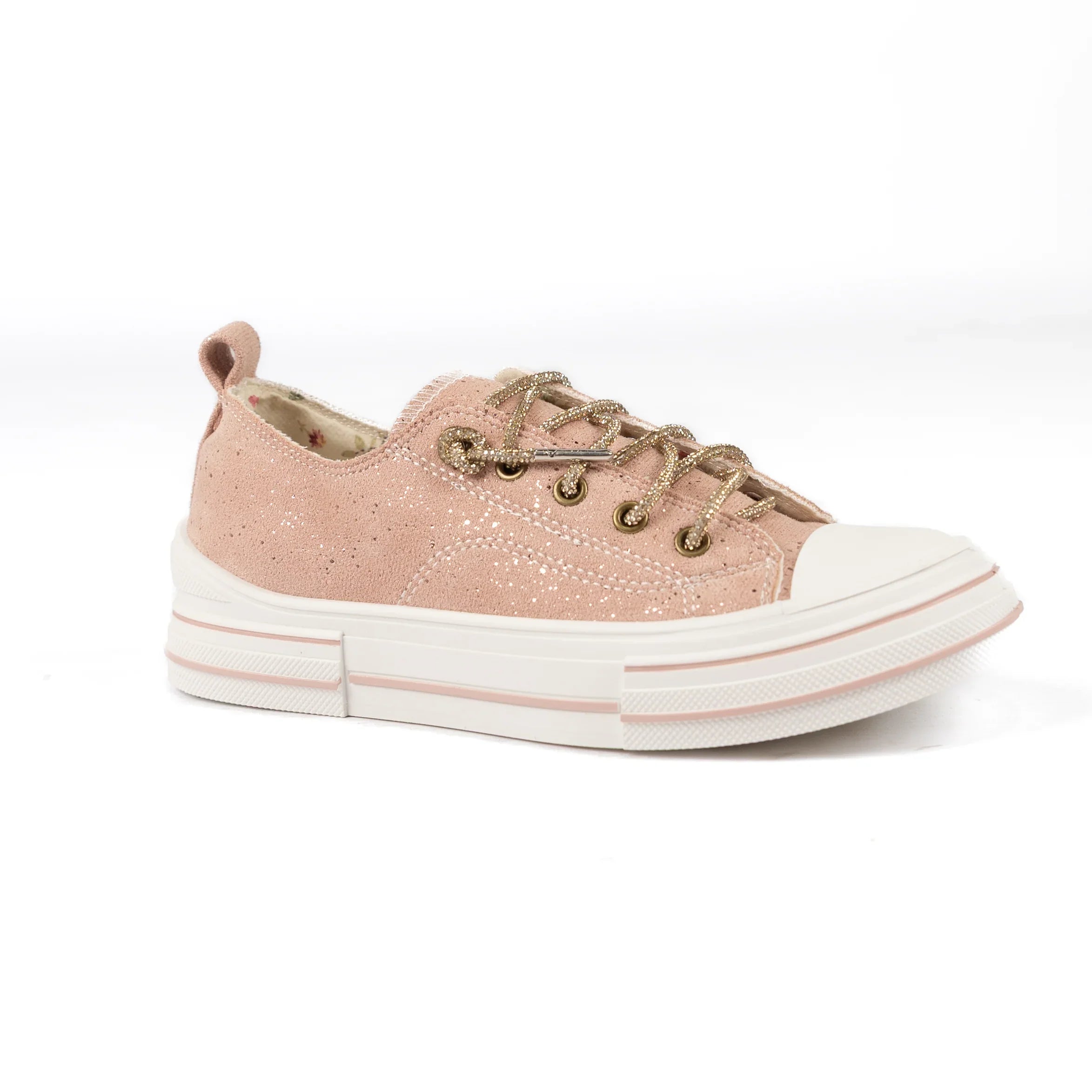 Very G Women's Blush Aman Suede Casual Shoes