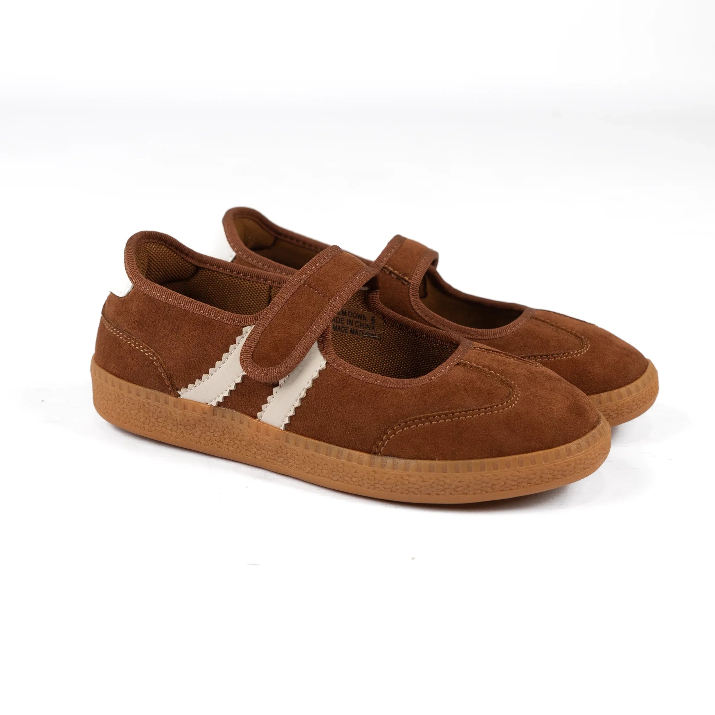 Hey Girl Women's Chestnut Calm Down Casual Shoes