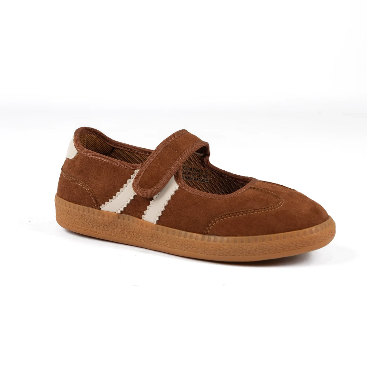 Hey Girl Women's Chestnut Calm Down Casual Shoes