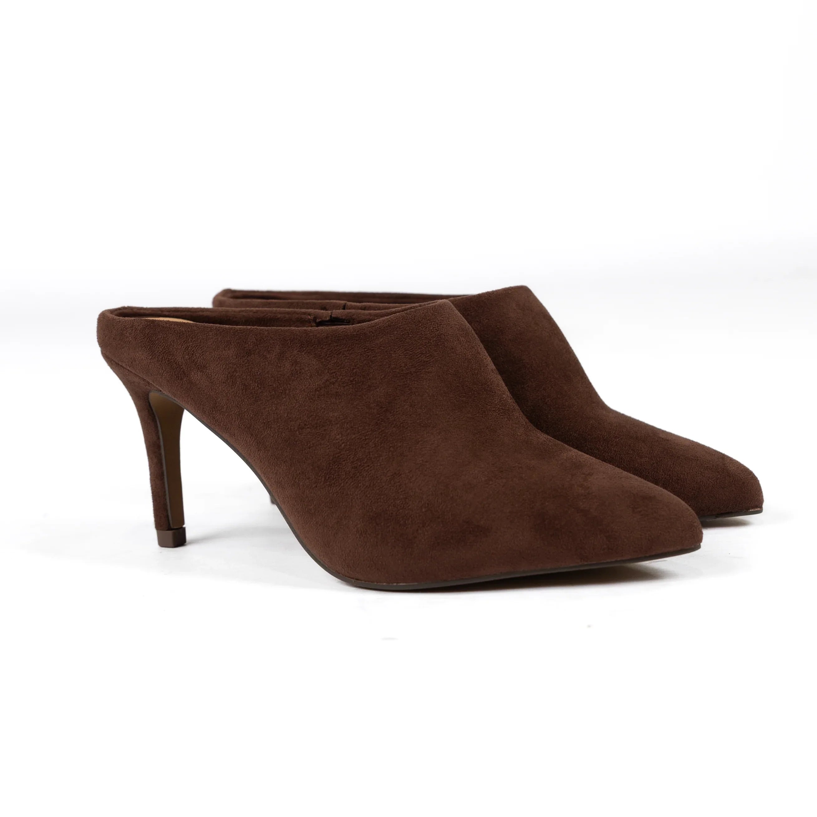 Corky's Women's Chocolate Sneak Peek Slip On Heels
