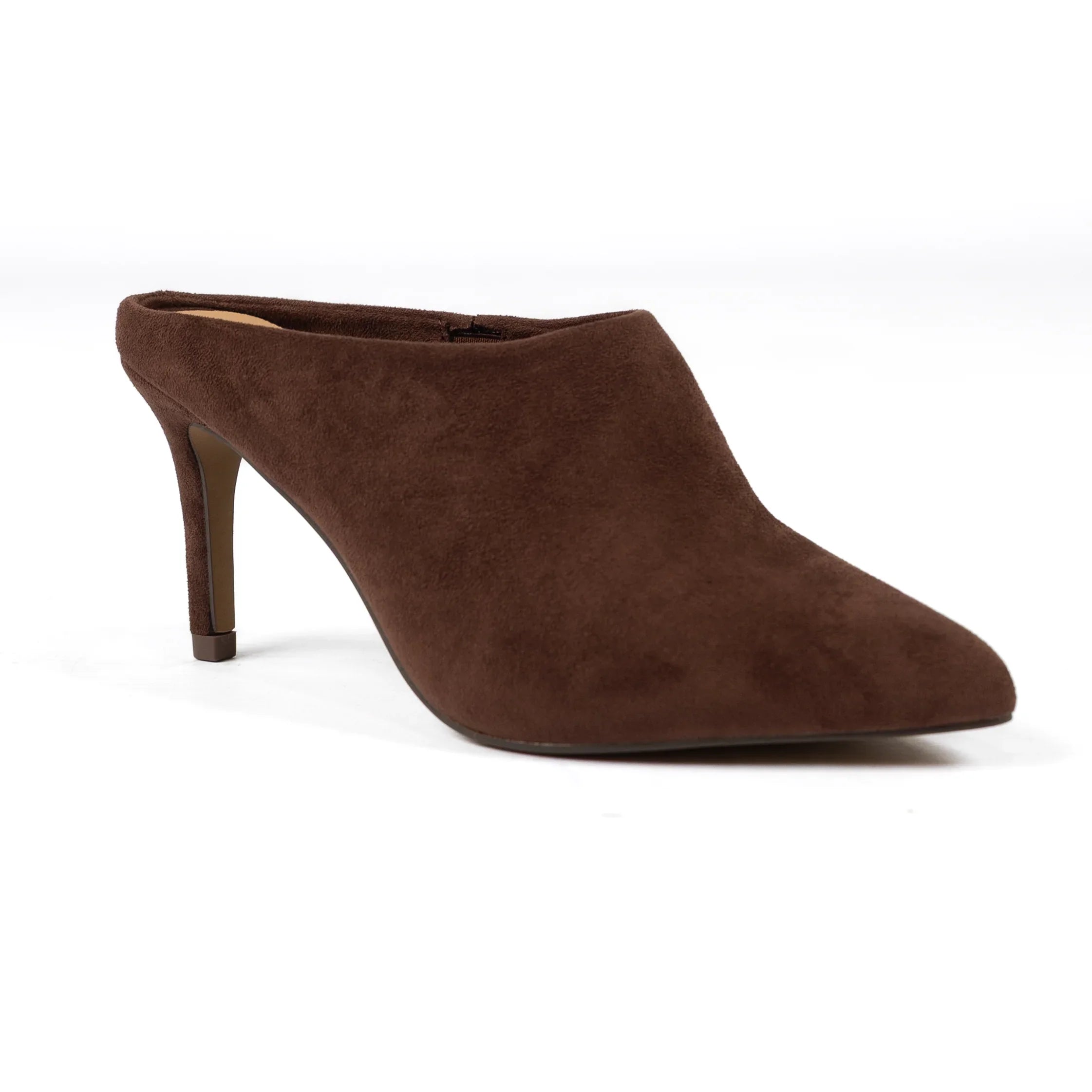 Corky's Women's Chocolate Sneak Peek Slip On Heels