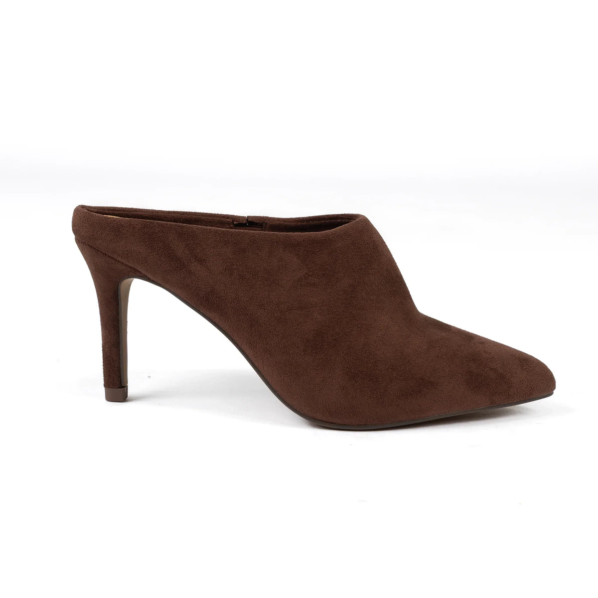 Corky's Women's Chocolate Sneak Peek Slip On Heels