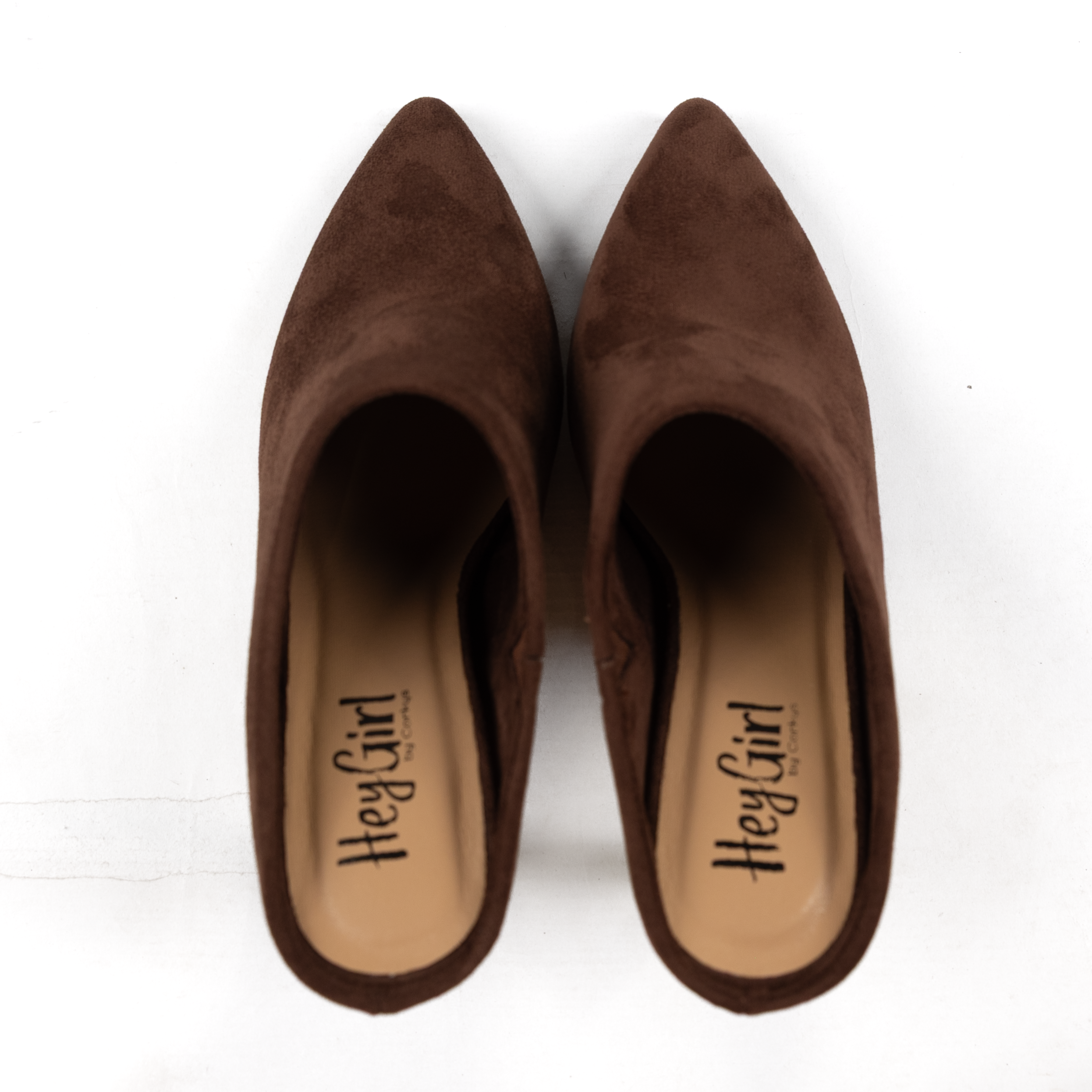 Corky's Women's Chocolate Sneak Peek Slip On Heels