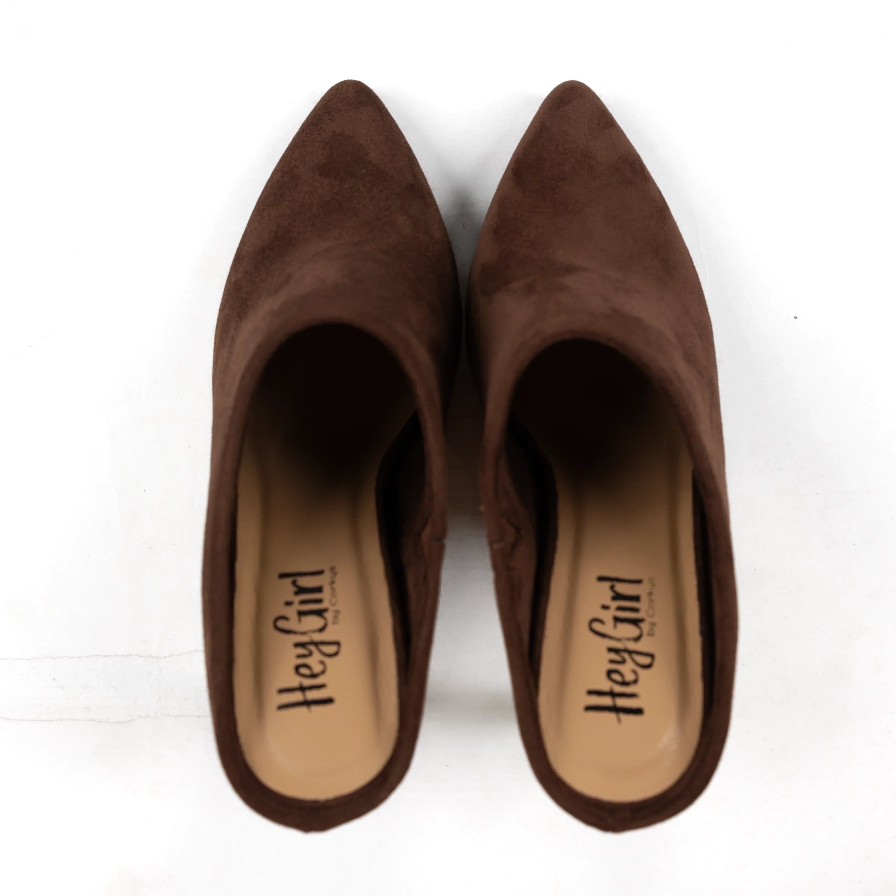 Corky's Women's Chocolate Sneak Peek Slip On Heels