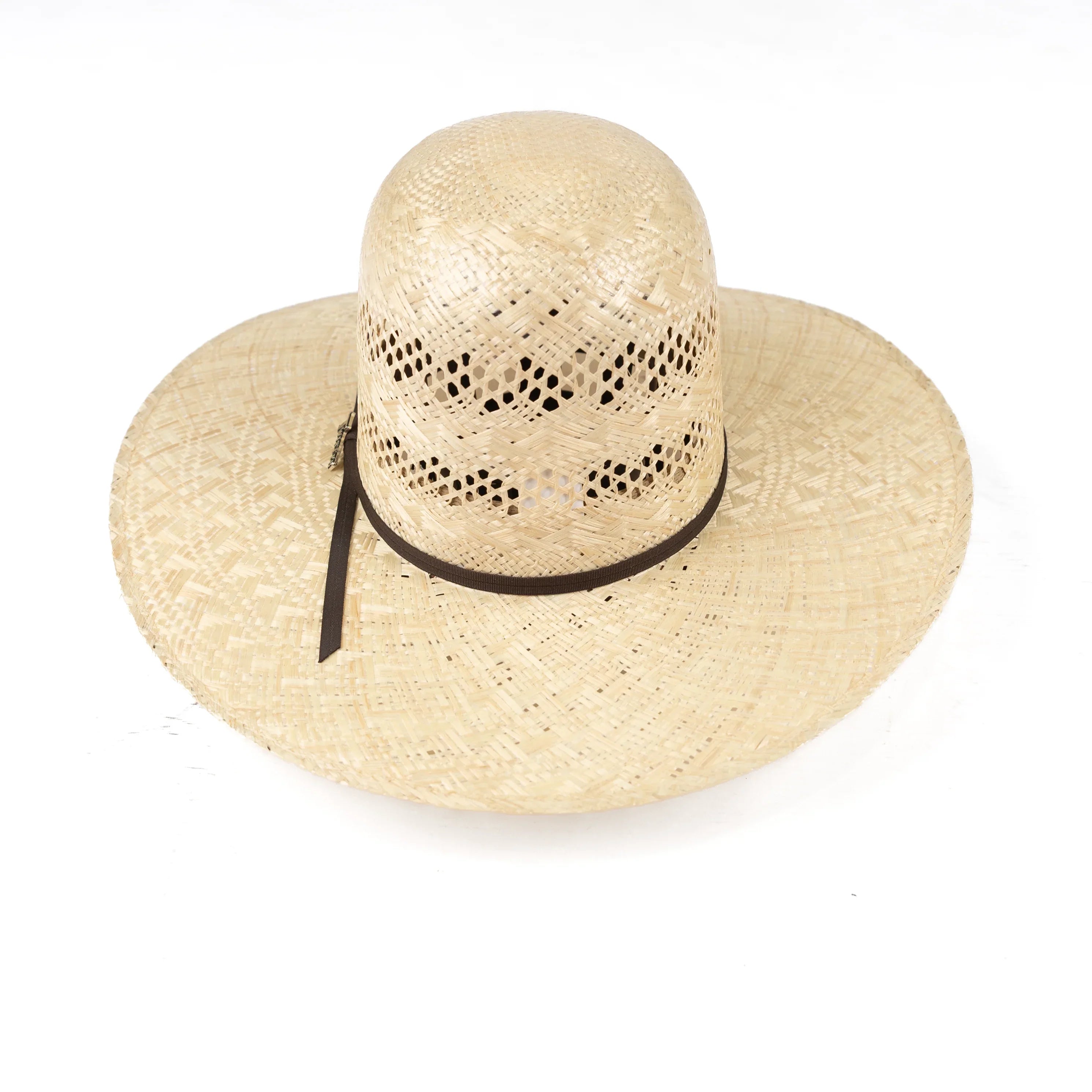 Twister "Arthur City" 4.25" Sisal Straw Hat T73179 - Long Oval