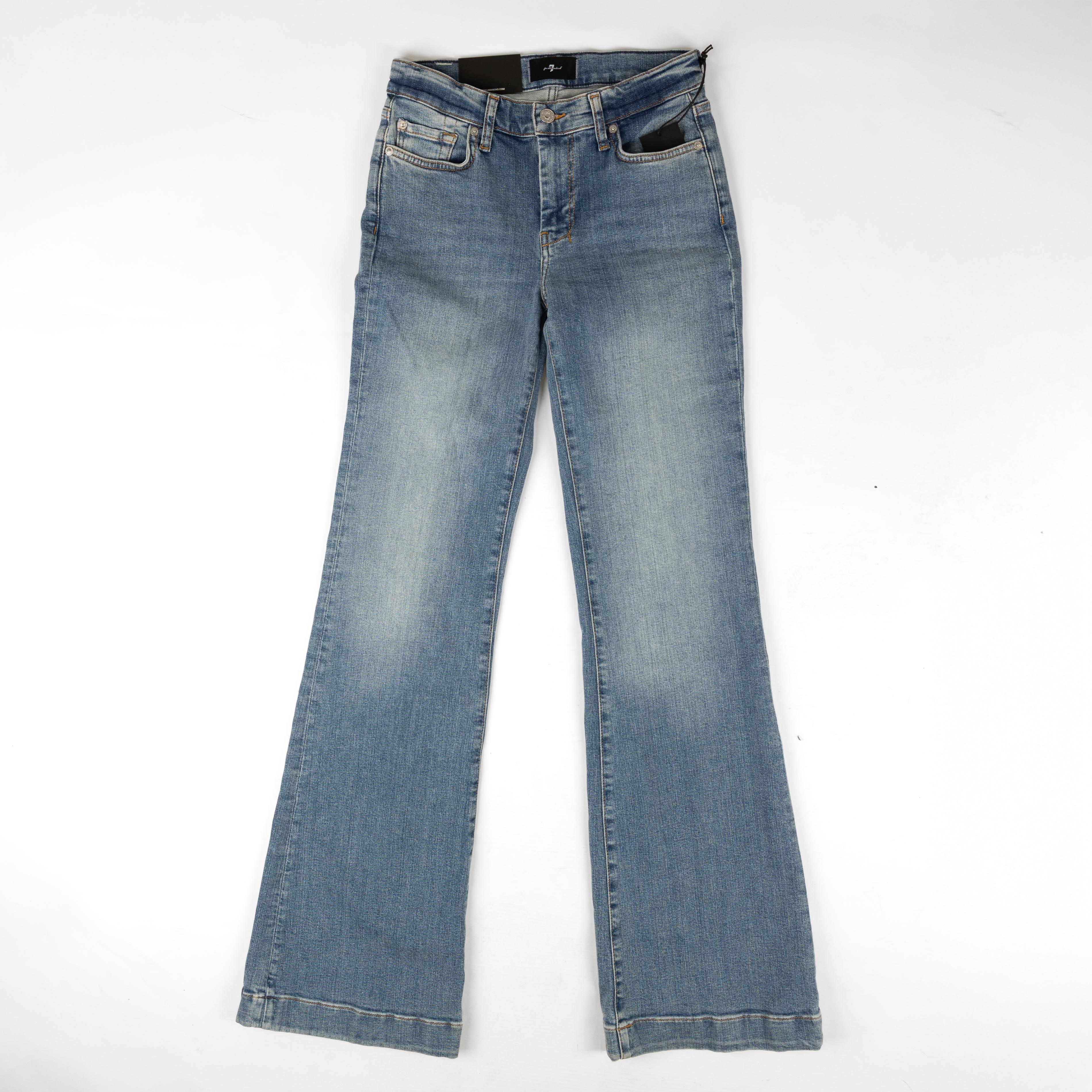 Women's Seven For All Mankind Dojo Prophexa Light Washed Jeans 7U300594-21K