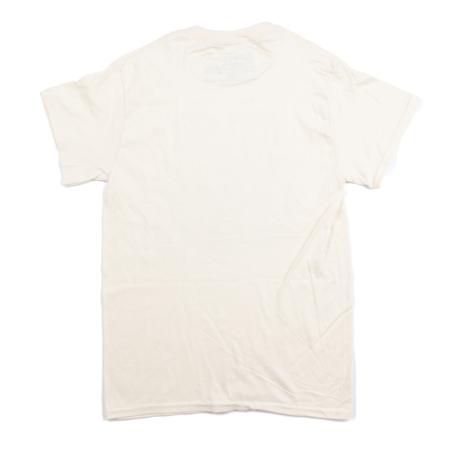 Women's Beige Dot Bow Pumpkin T-shirt