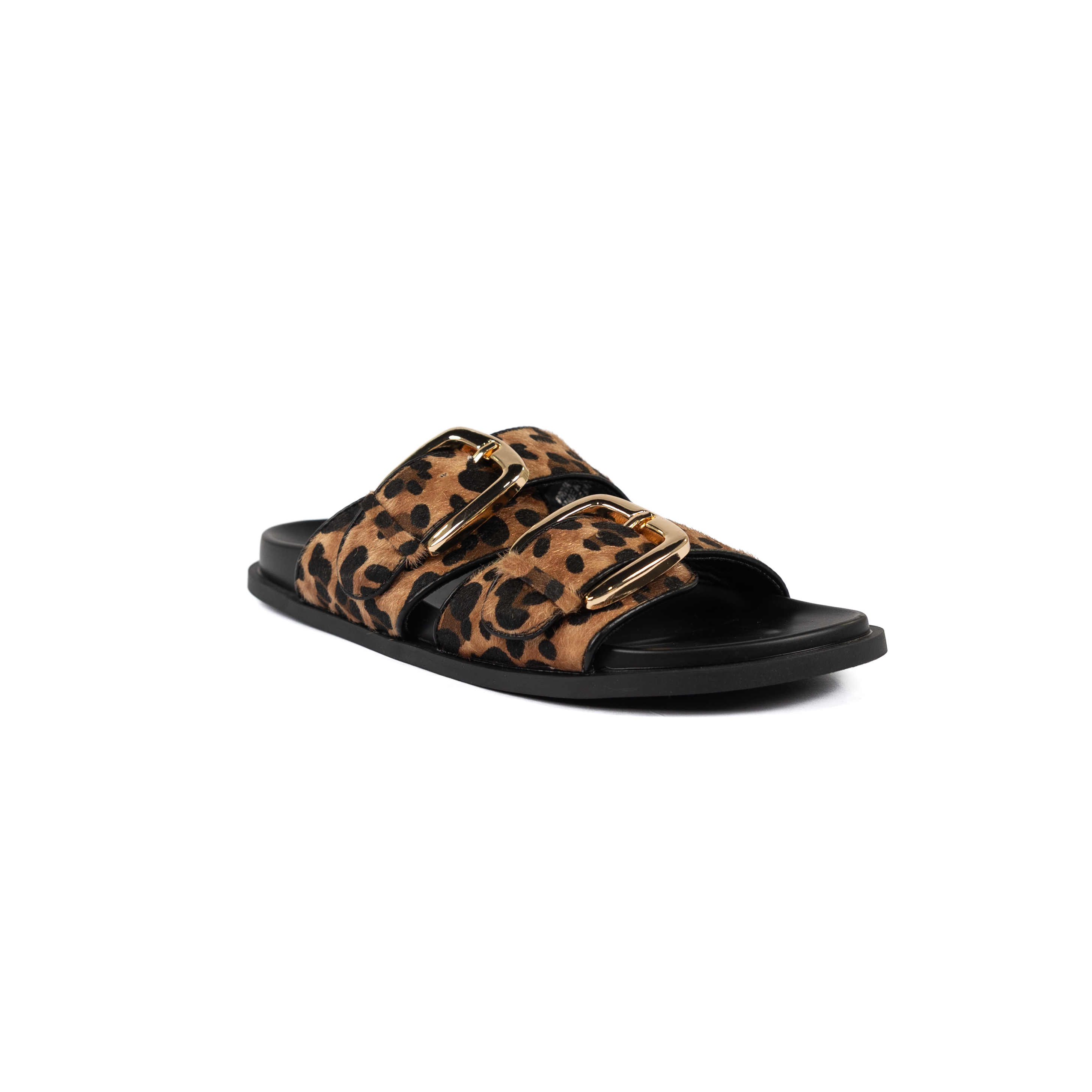 Women's Corkys Leopard Private Jet Open Toe Sandals 41-0817-LEOP